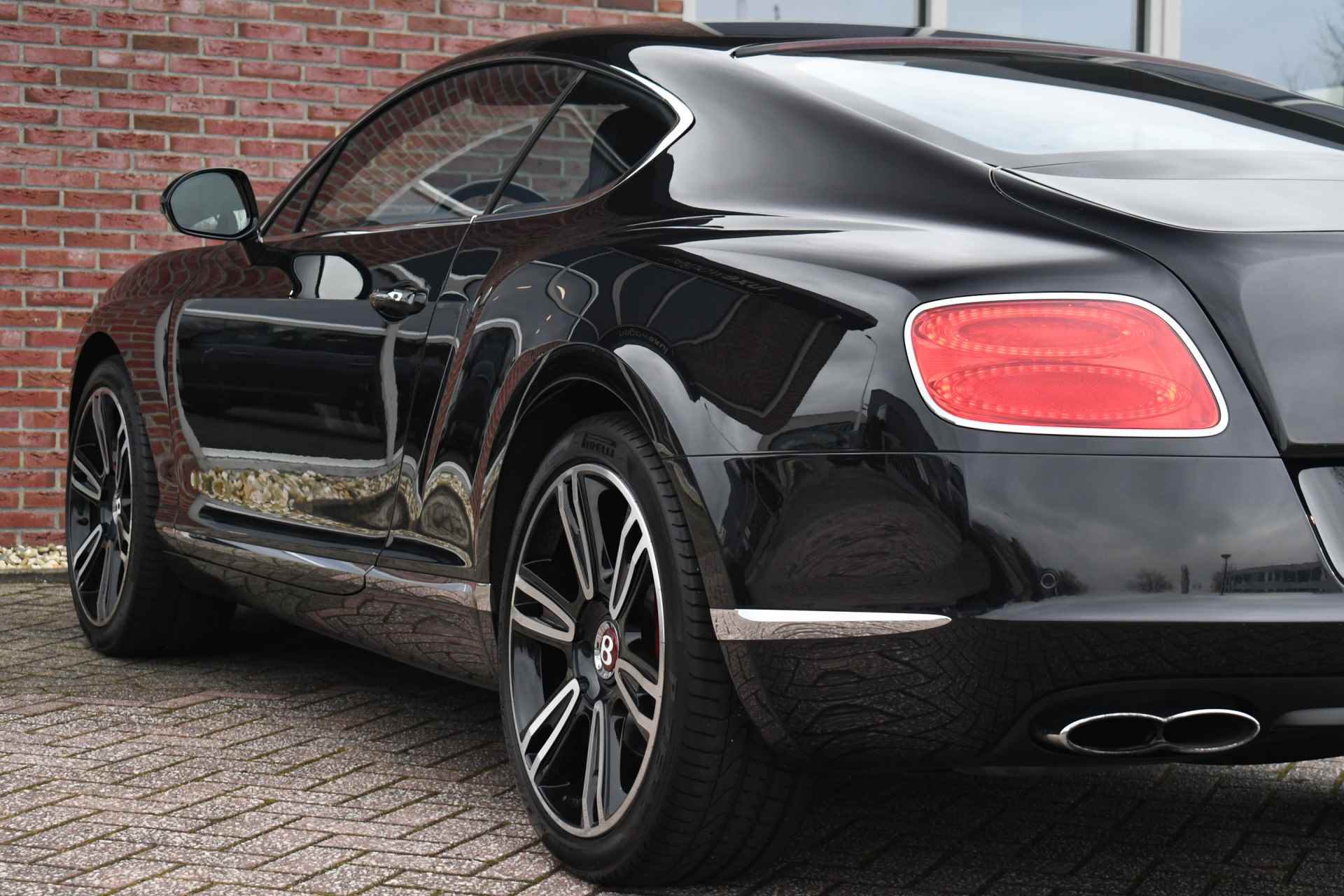 Bentley Continental GT 4.0 V8 508pk NL-auto Dealer-serviced Massage Ventilatie - 82/110