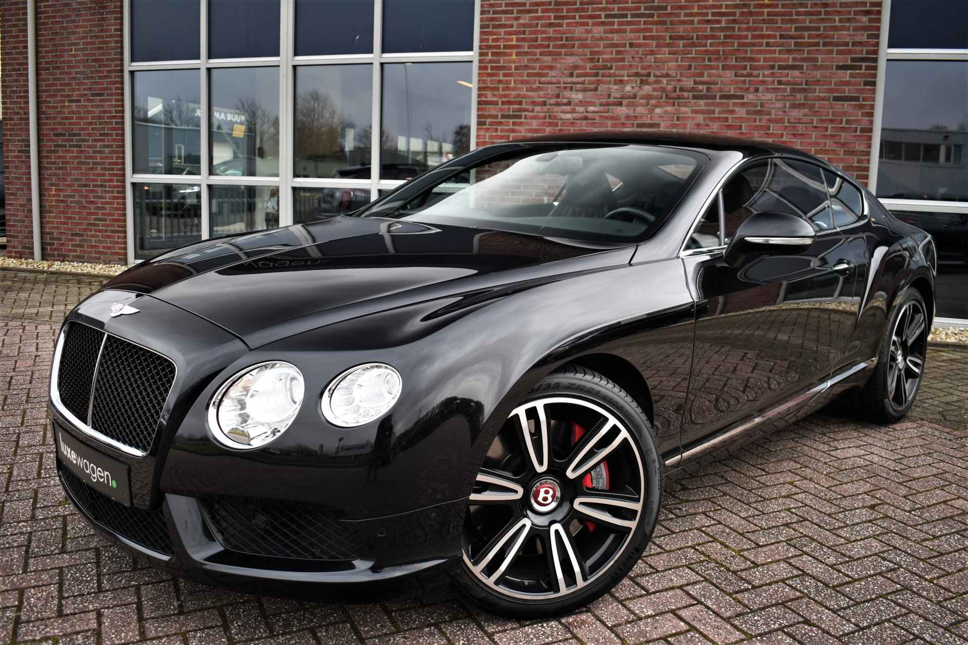 Bentley Continental GT 4.0 V8 508pk NL-auto Dealer-serviced Massage Ventilatie - 109/110