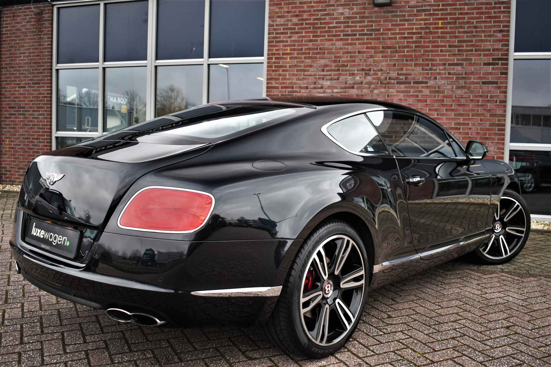 Bentley Continental GT 4.0 V8 508pk NL-auto Dealer-serviced Massage Ventilatie - 110/110