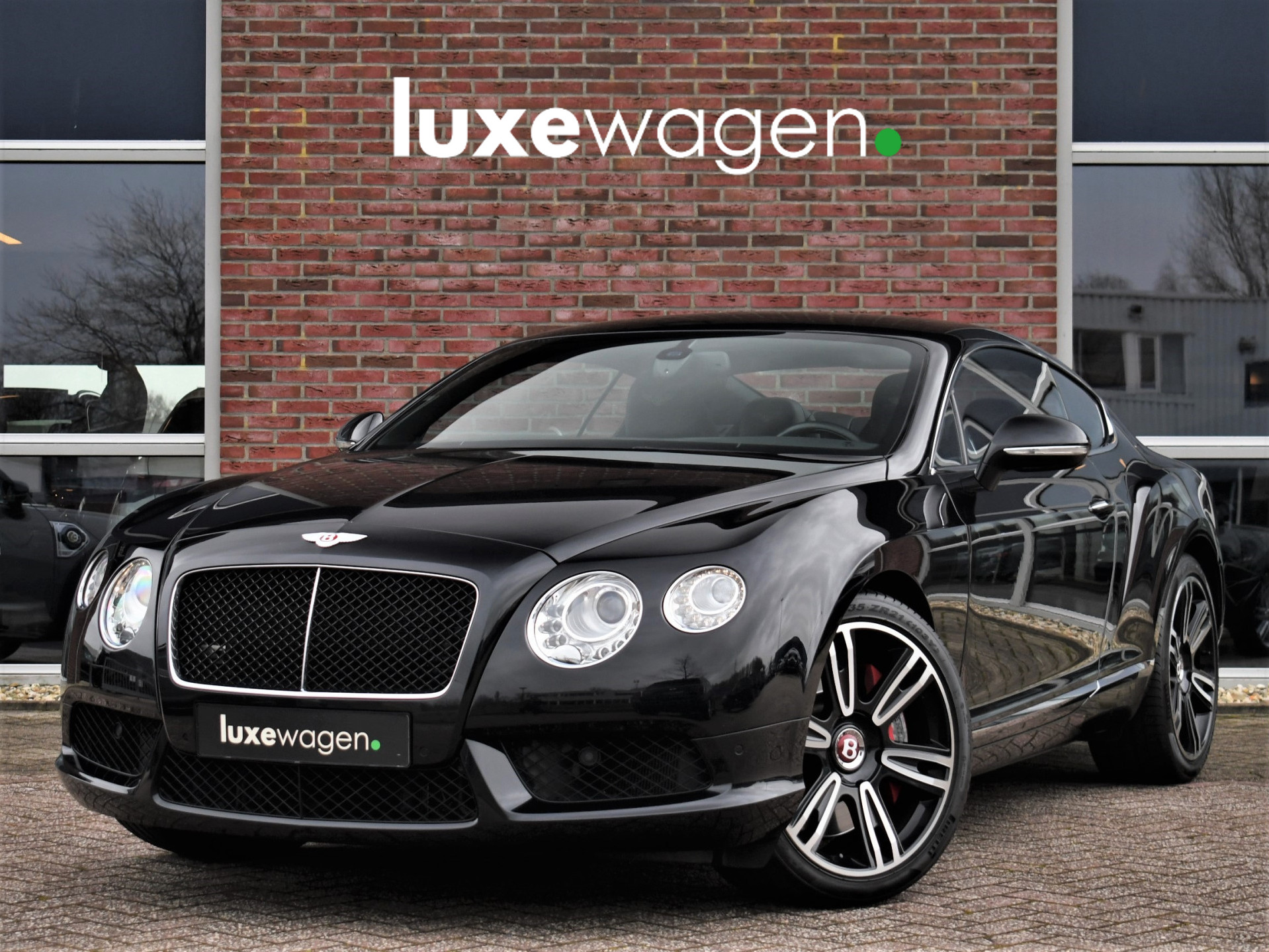 Bentley Continental GT 4.0 V8 508pk NL-auto Dealer-serviced Massage Ventilatie