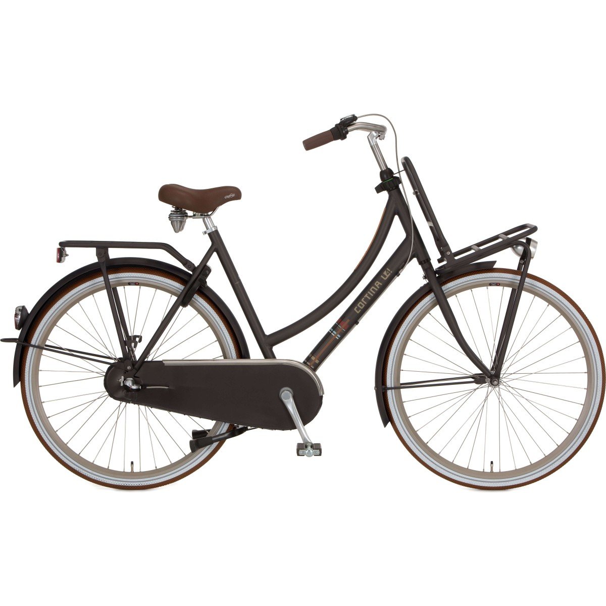 Cortina Transport Dames Mouse Grey Matt 57cm 2019