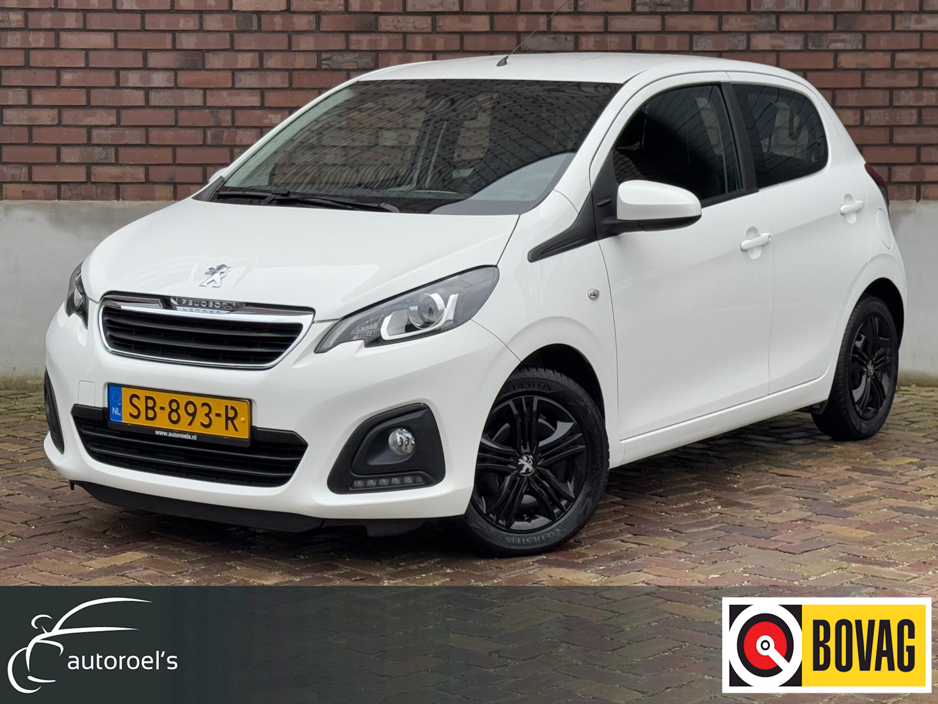 Peugeot 108 1.0 e-VTi Active / Airco / Bluetooth / NED-108 / 1e Eigenaar / Peugeot dealer onderhouden