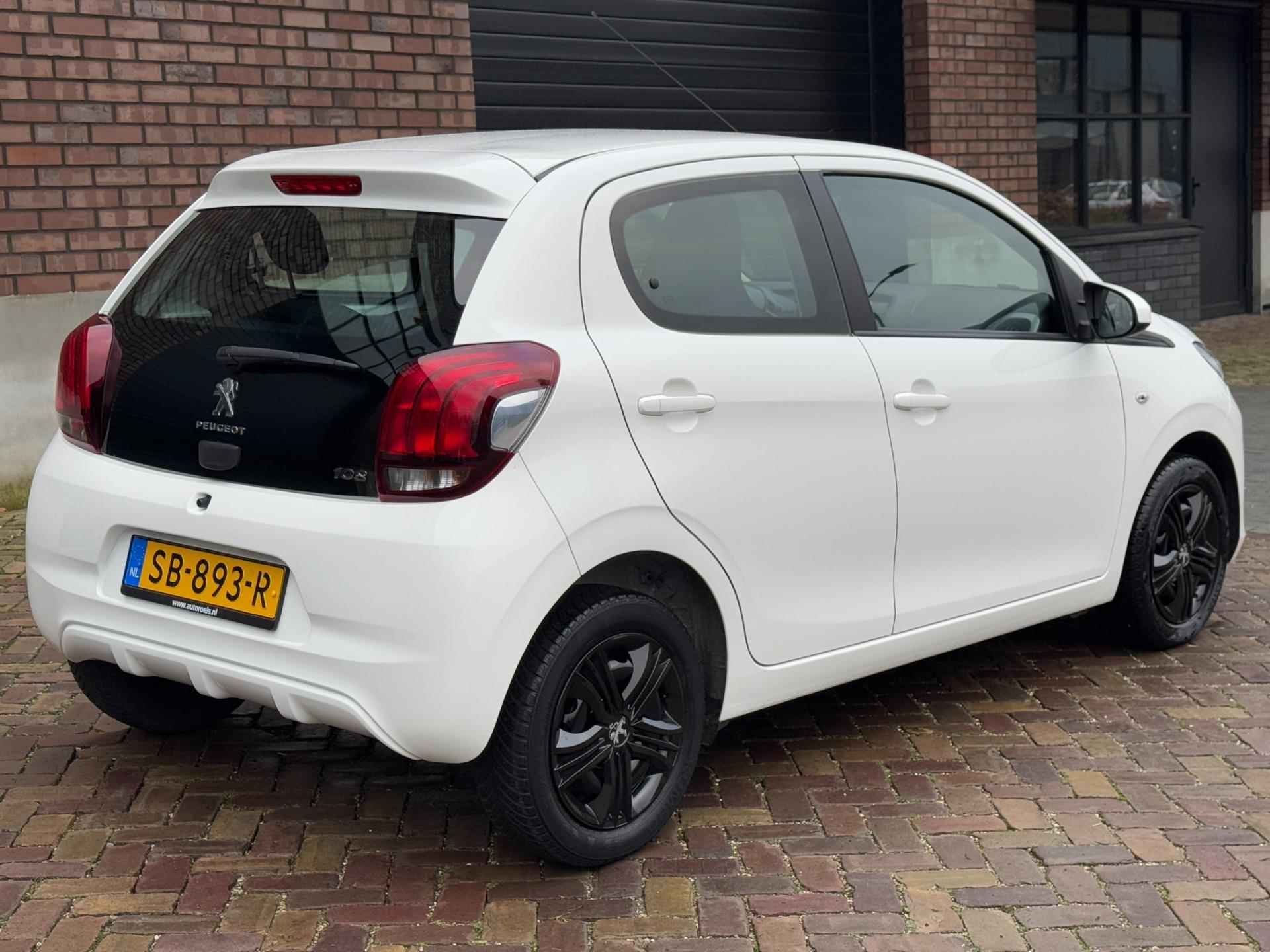 Peugeot 108 1.0 e-VTi Active / Airco / Bluetooth / NED-108 / 1e Eigenaar / Peugeot dealer onderhouden - 2/38