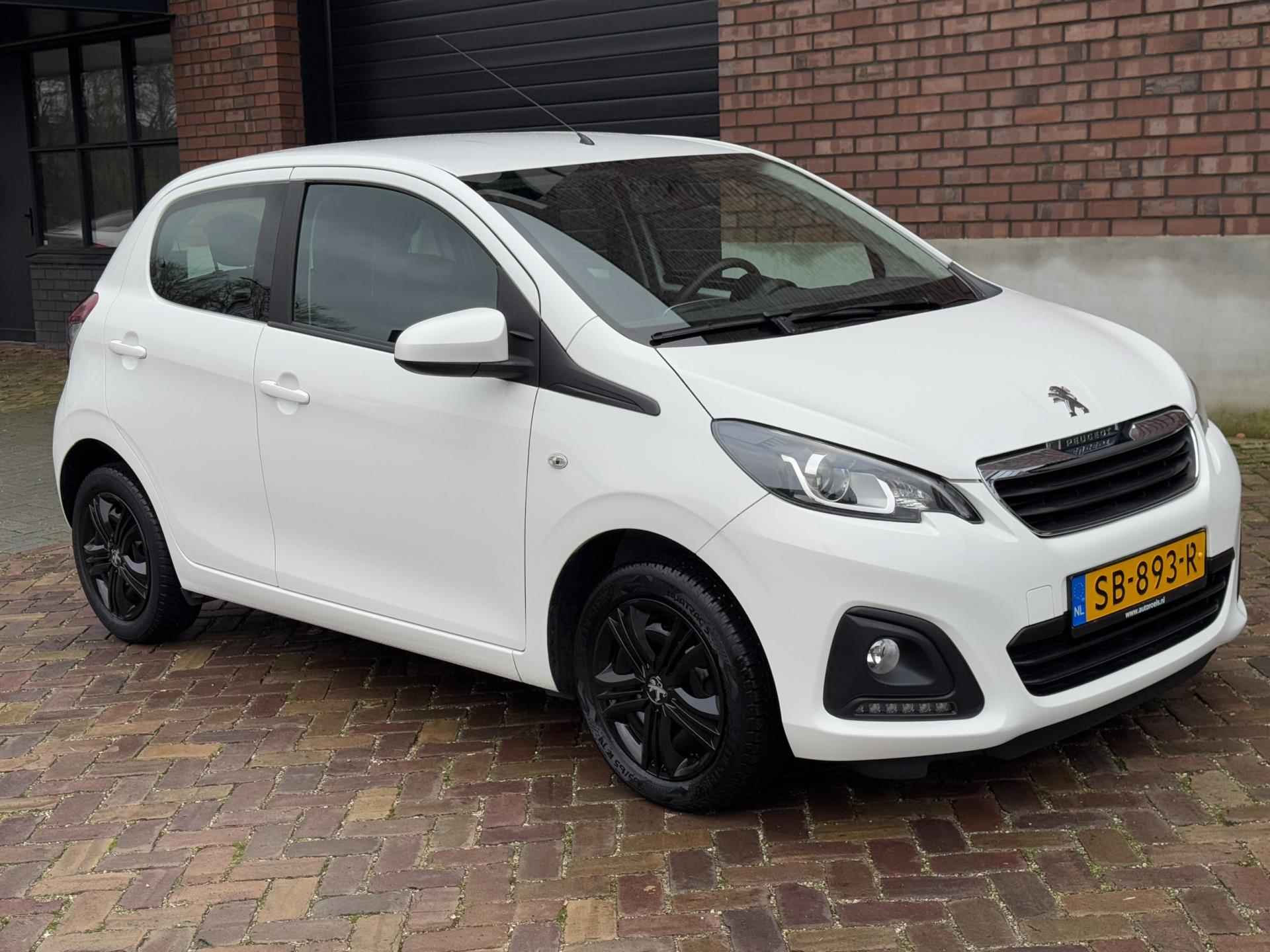 Peugeot 108 1.0 e-VTi Active / Airco / Bluetooth / NED-108 / 1e Eigenaar / Peugeot dealer onderhouden - 4/38