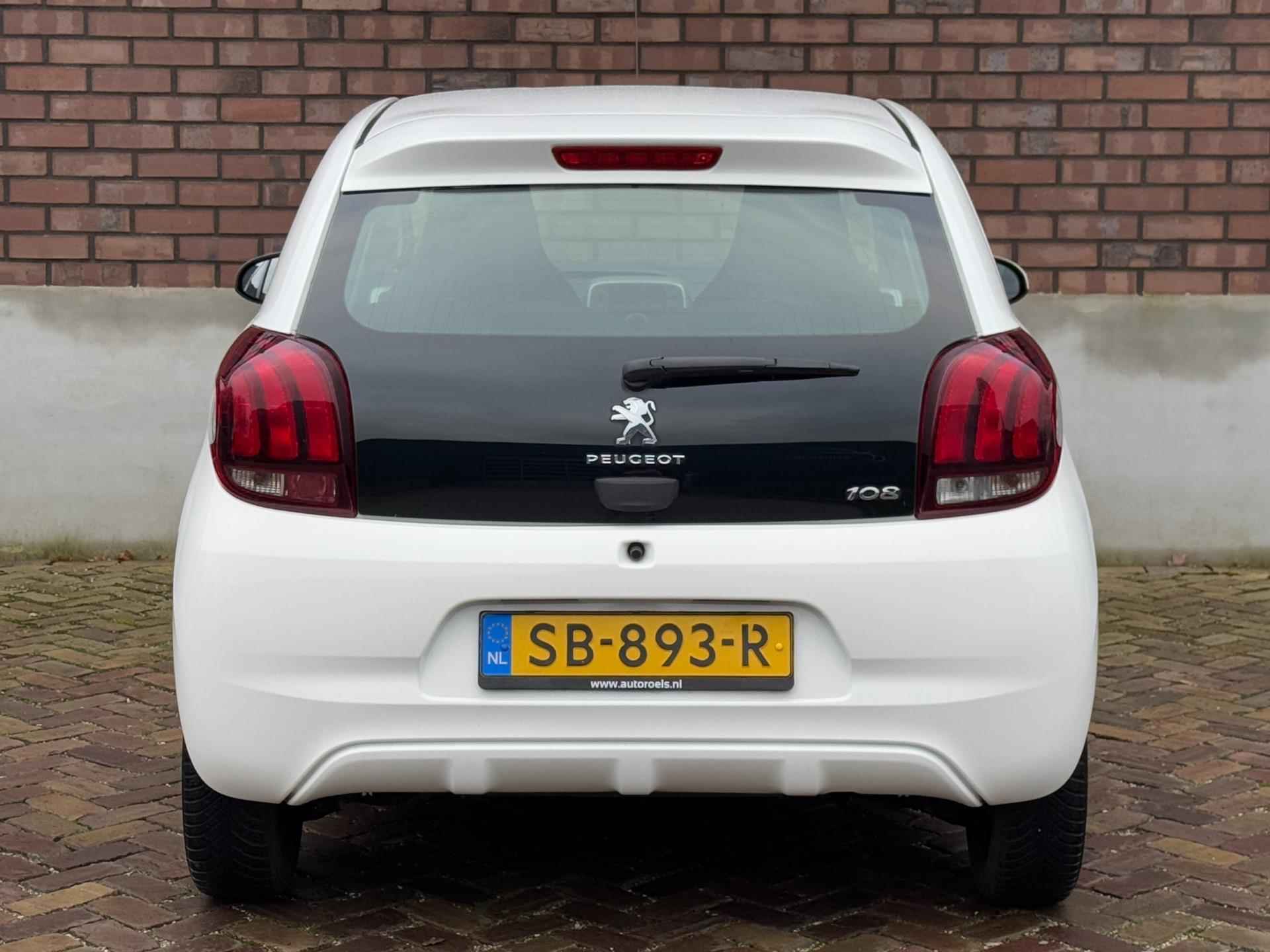 Peugeot 108 1.0 e-VTi Active / Airco / Bluetooth / NED-108 / 1e Eigenaar / Peugeot dealer onderhouden - 9/38