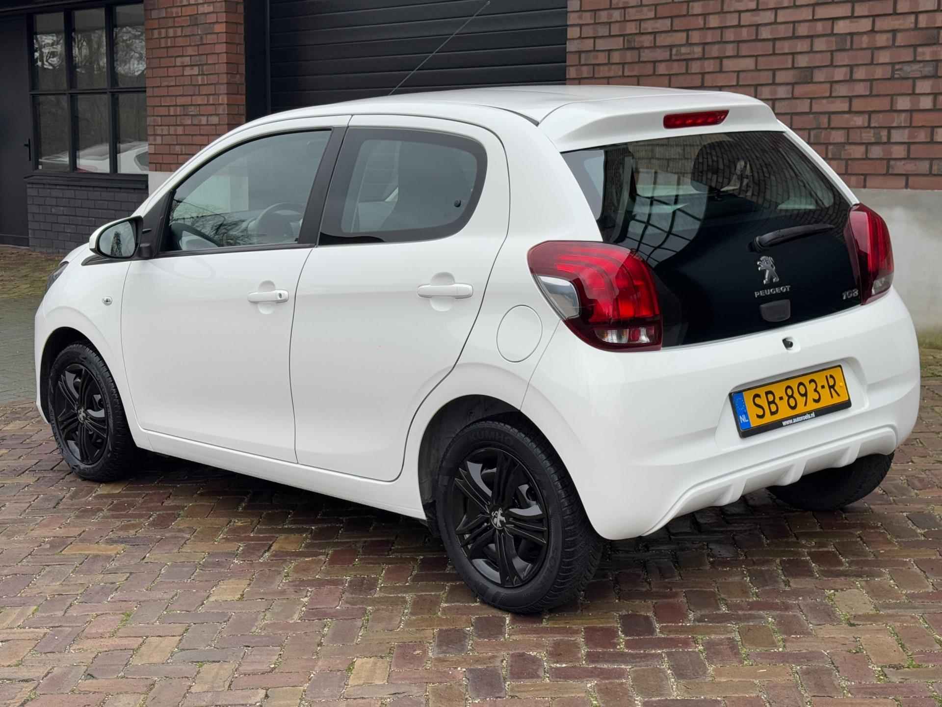 Peugeot 108 1.0 e-VTi Active / Airco / Bluetooth / NED-108 / 1e Eigenaar / Peugeot dealer onderhouden - 10/38