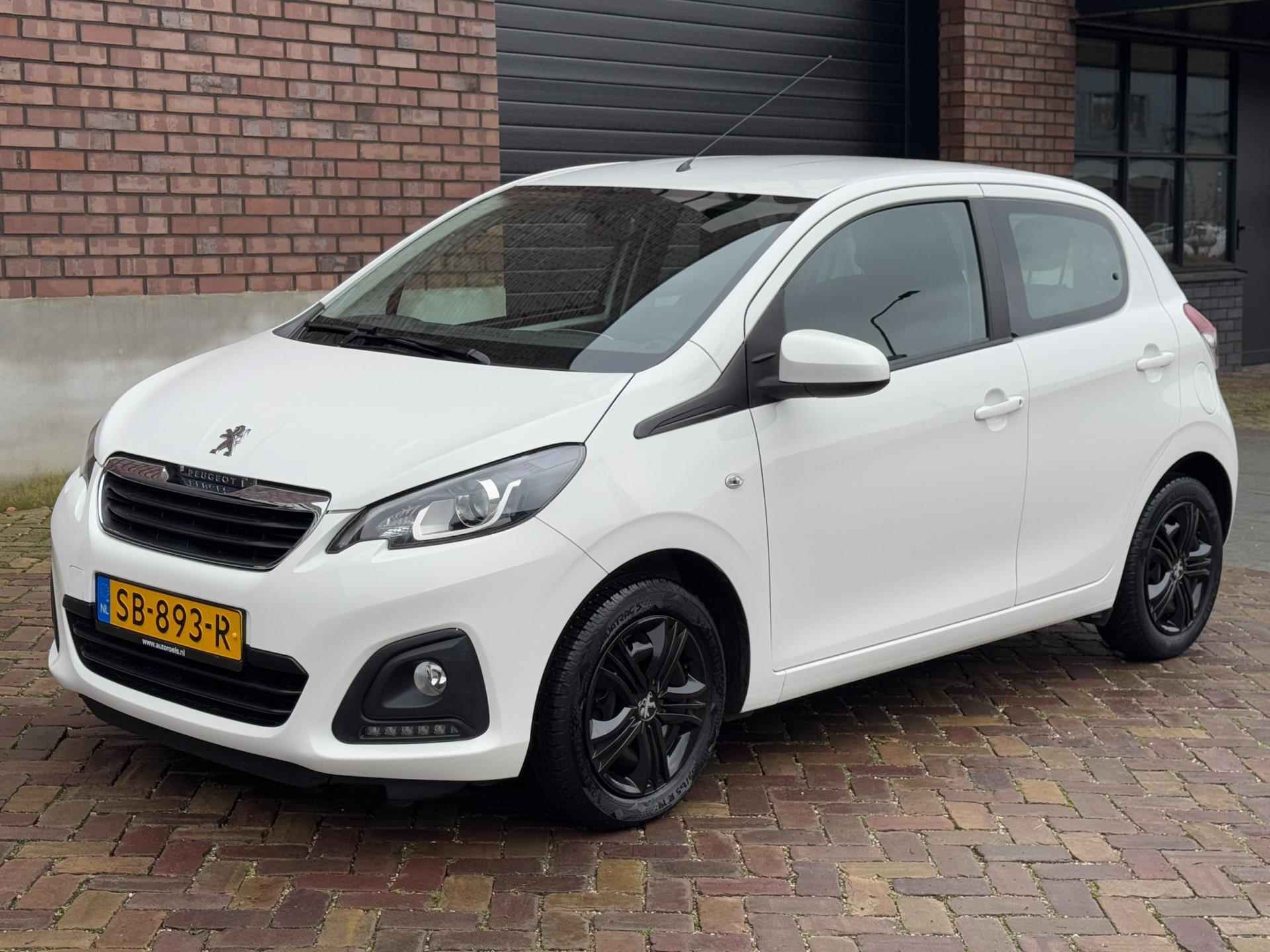 Peugeot 108 1.0 e-VTi Active / Airco / Bluetooth / NED-108 / 1e Eigenaar / Peugeot dealer onderhouden - 12/38