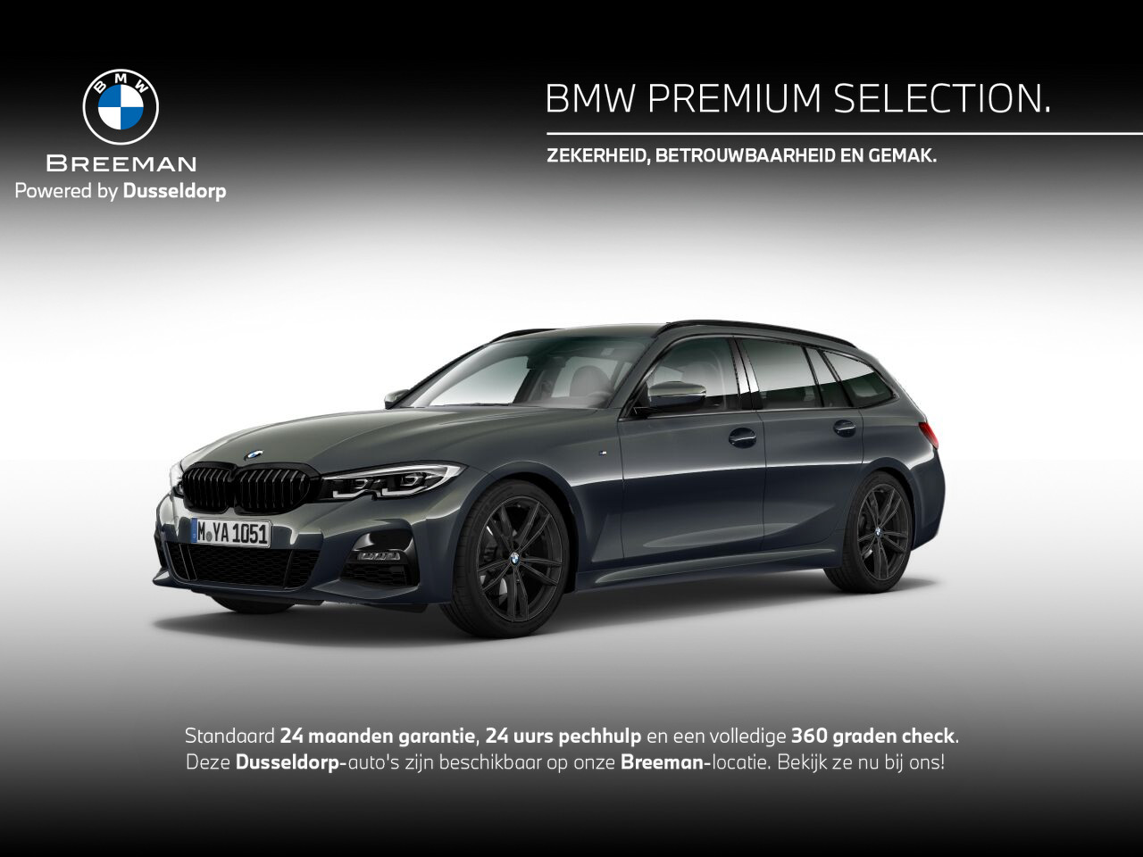 BMW 3 Serie 320i Touring High Executive Edition M Sportpakket