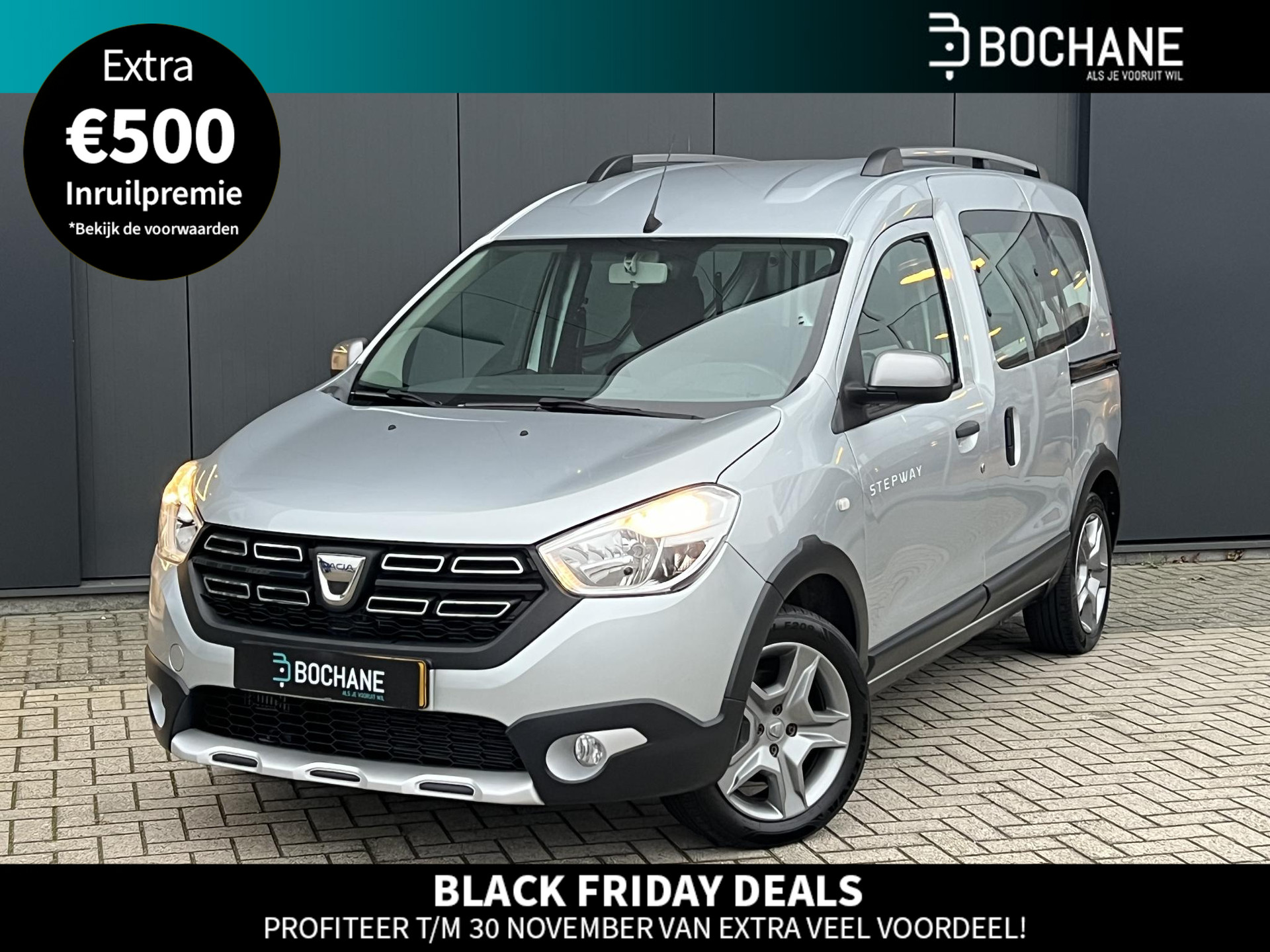 Dacia Dokker 1.3 TCe 100 Stepway