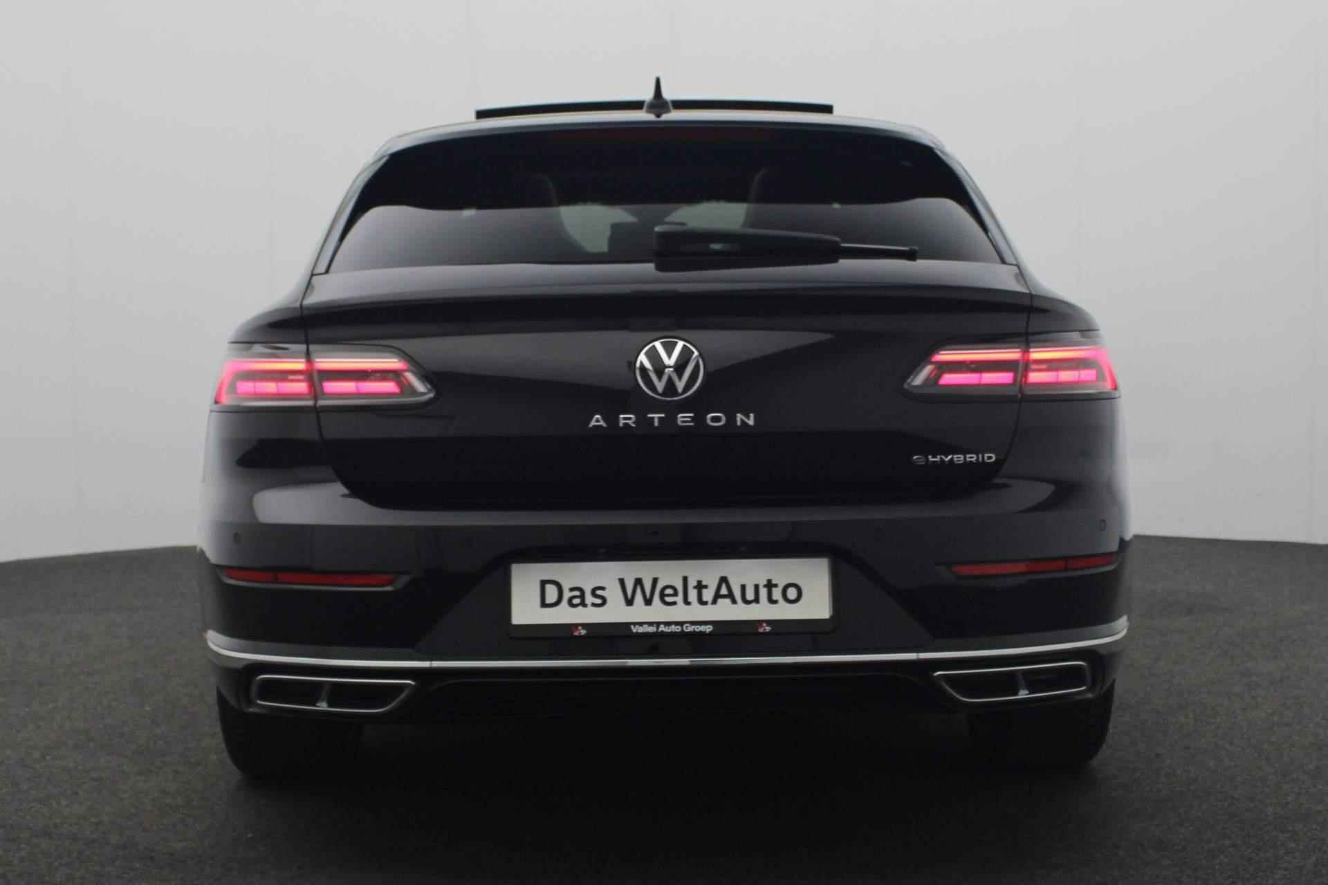 Volkswagen Arteon Shooting Brake 1.4 TSI 218PK DSG eHybrid R-Line Business | Pano | Trekhaak | Leer | DCC | HUD | 19 inch | Camera - 24/49