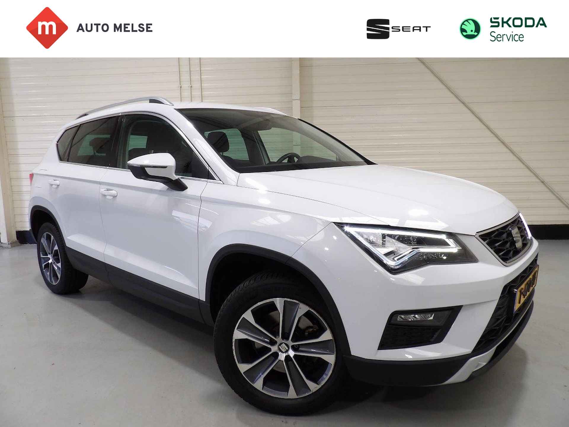 Seat Ateca BOVAG 40-Puntencheck