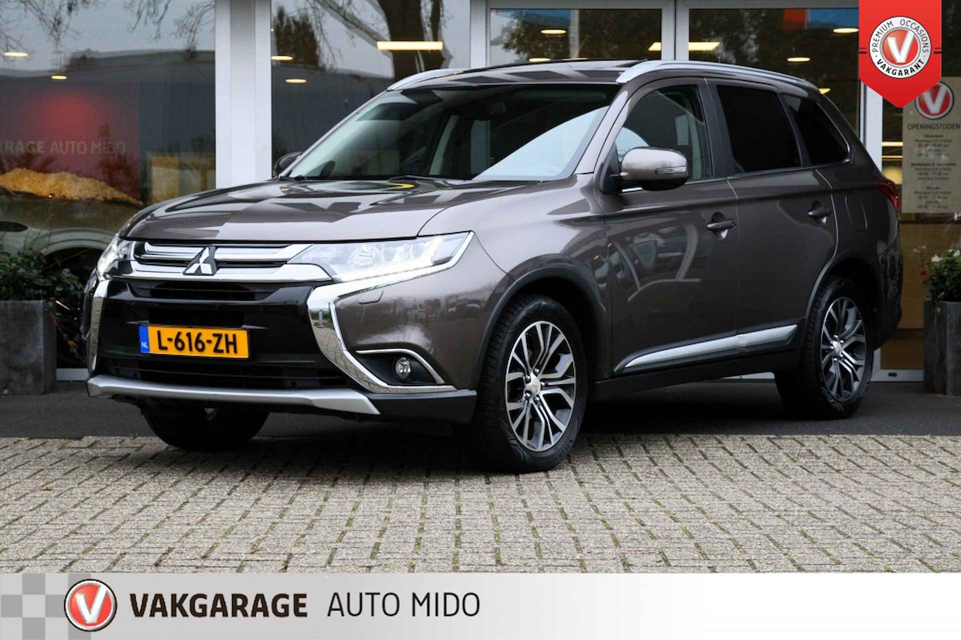 Mitsubishi Outlander BOVAG 40-Puntencheck