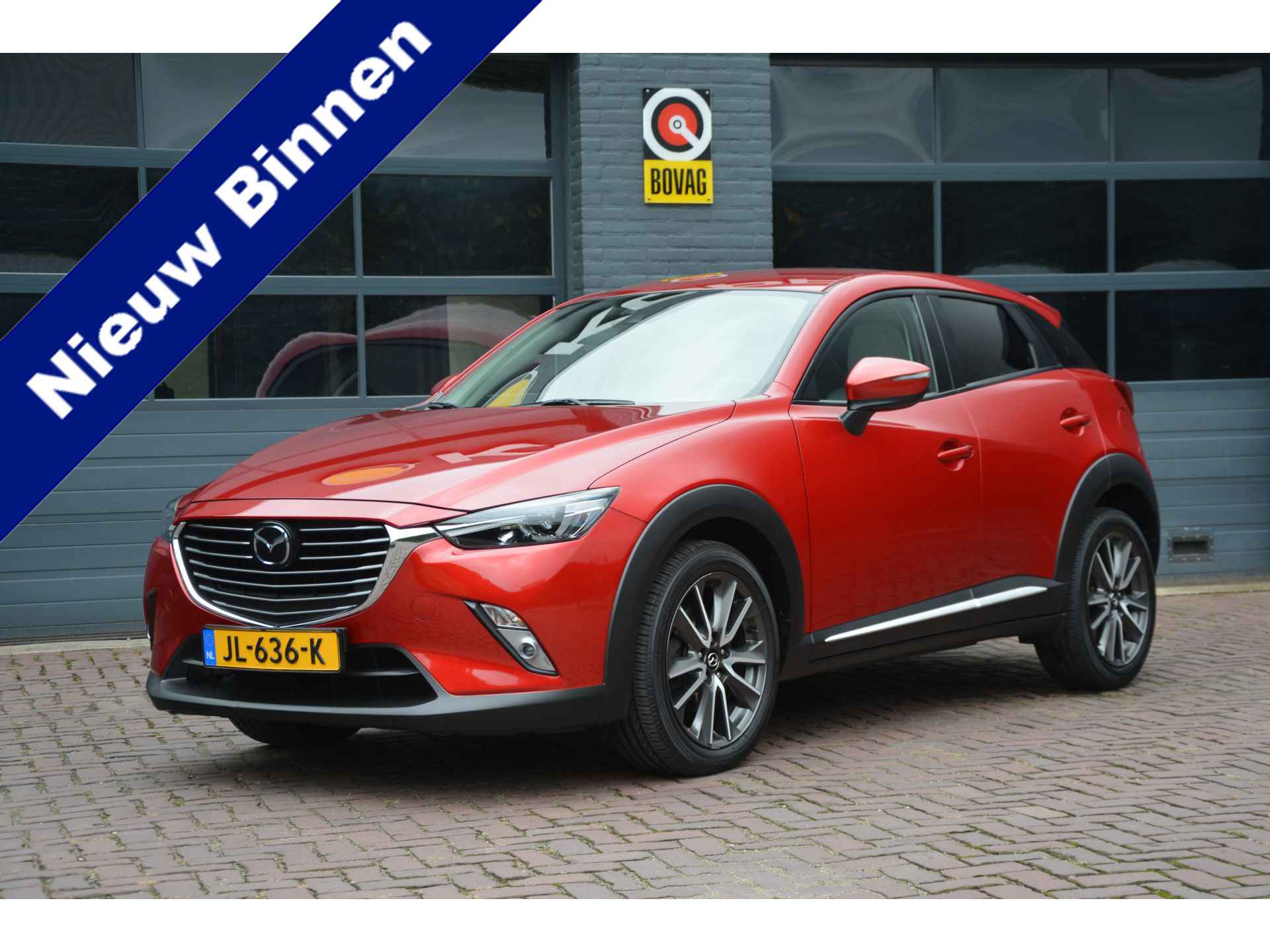 Mazda CX-3 BOVAG 40-Puntencheck