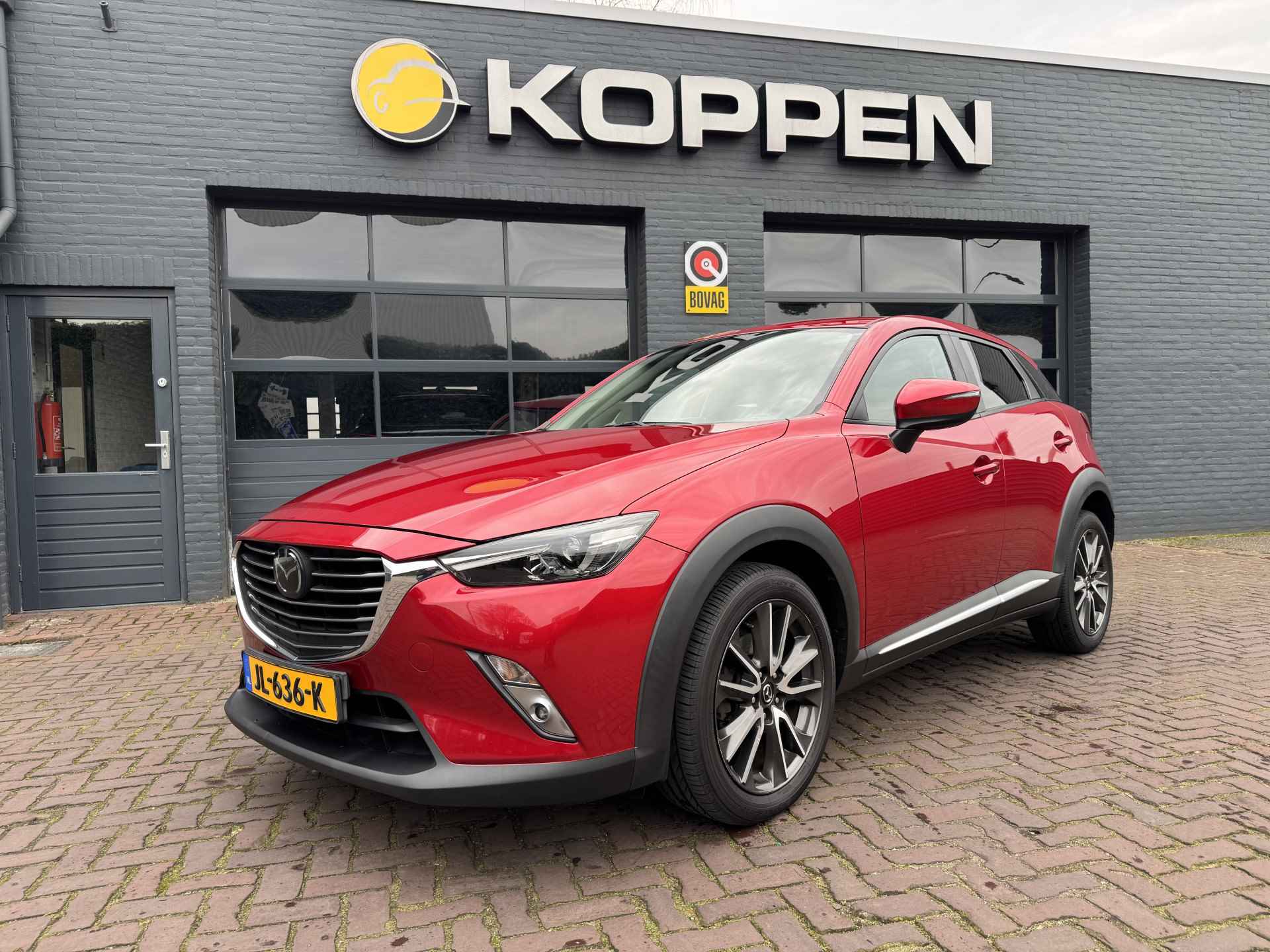 Mazda CX-3 BOVAG 40-Puntencheck