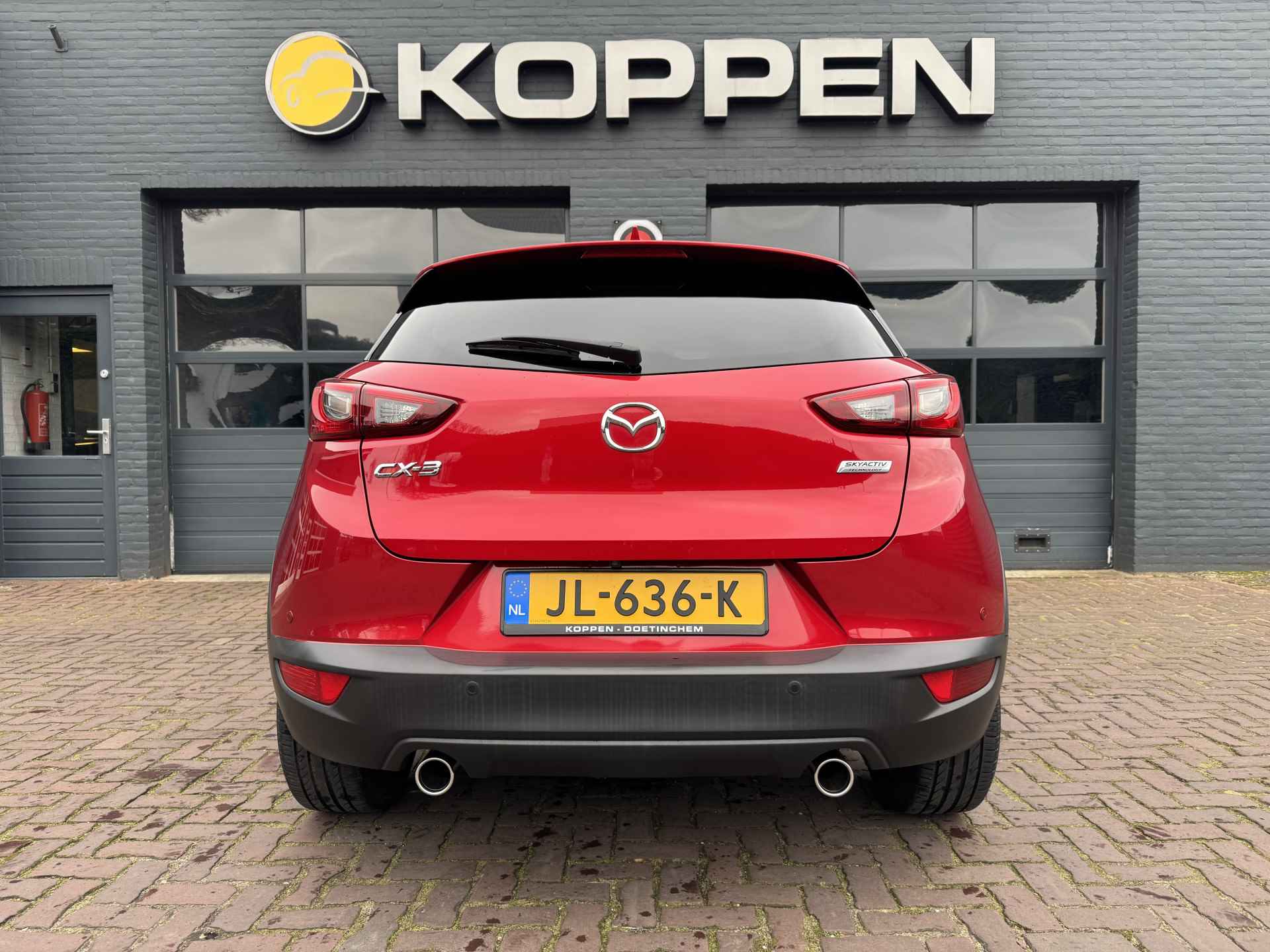 Mazda CX-3 2.0 SkyActiv-G 120 GT-M Automaat - 7/28