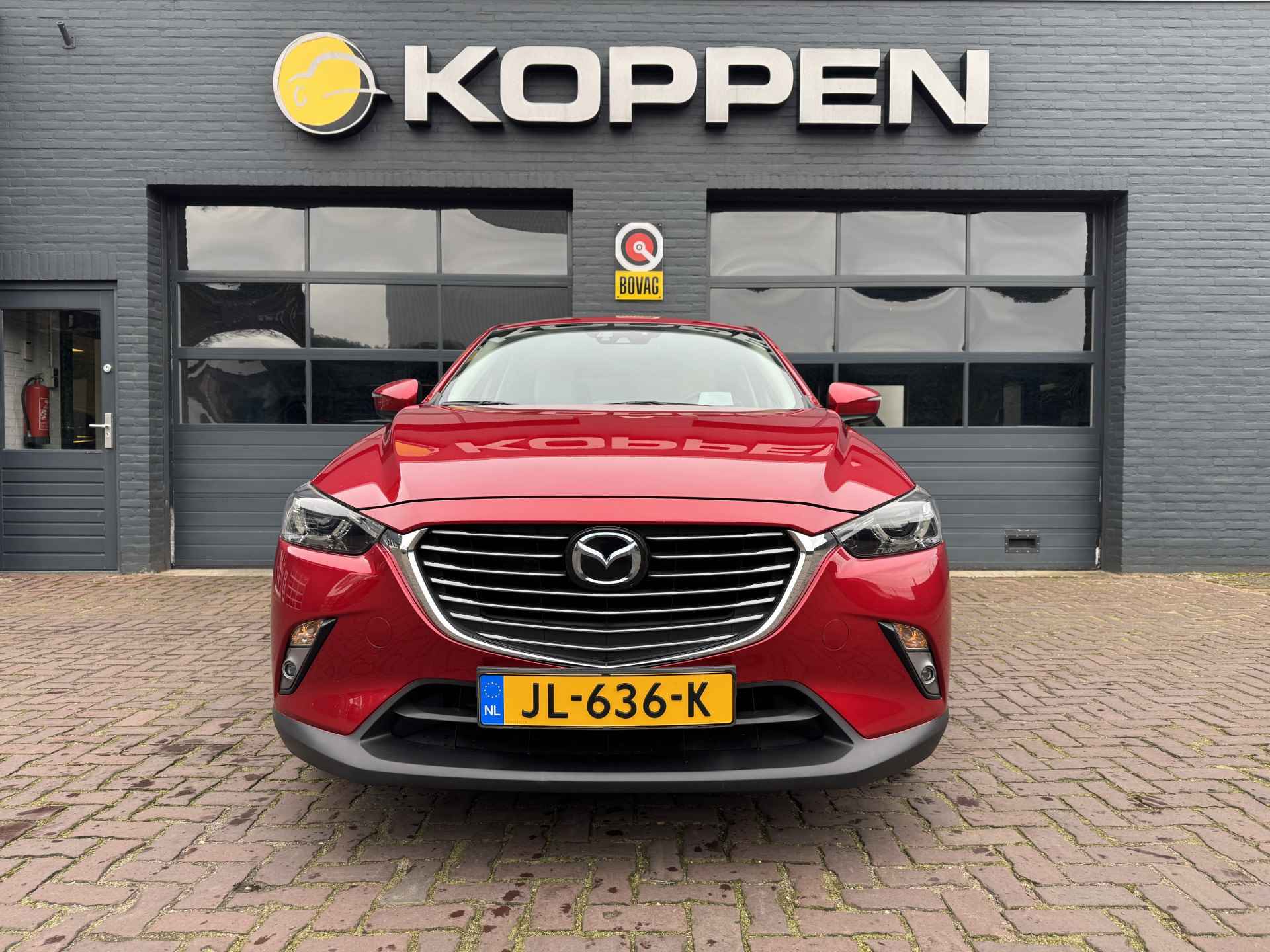 Mazda CX-3 2.0 SkyActiv-G 120 GT-M Automaat - 8/28