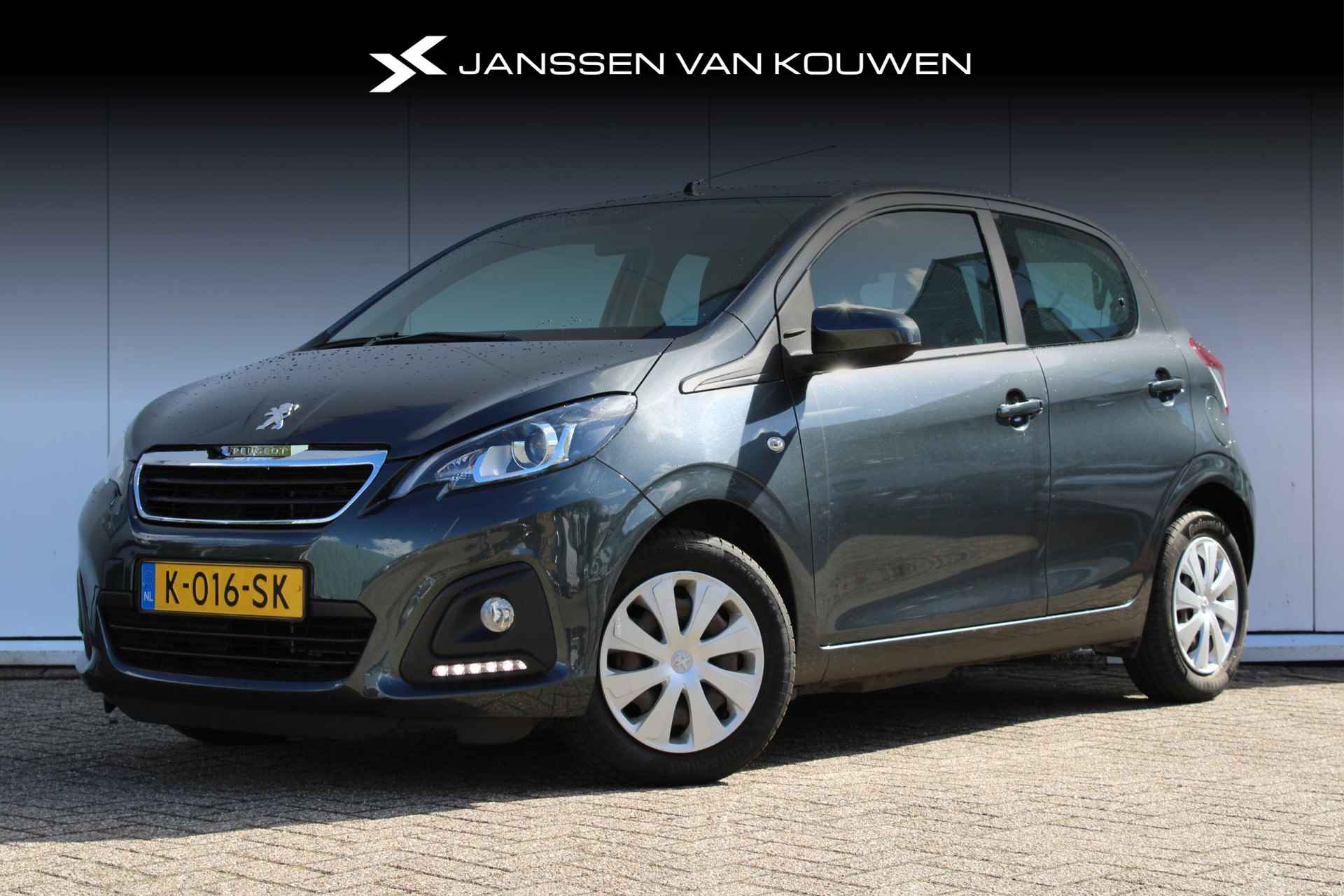 Peugeot 108 BOVAG 40-Puntencheck