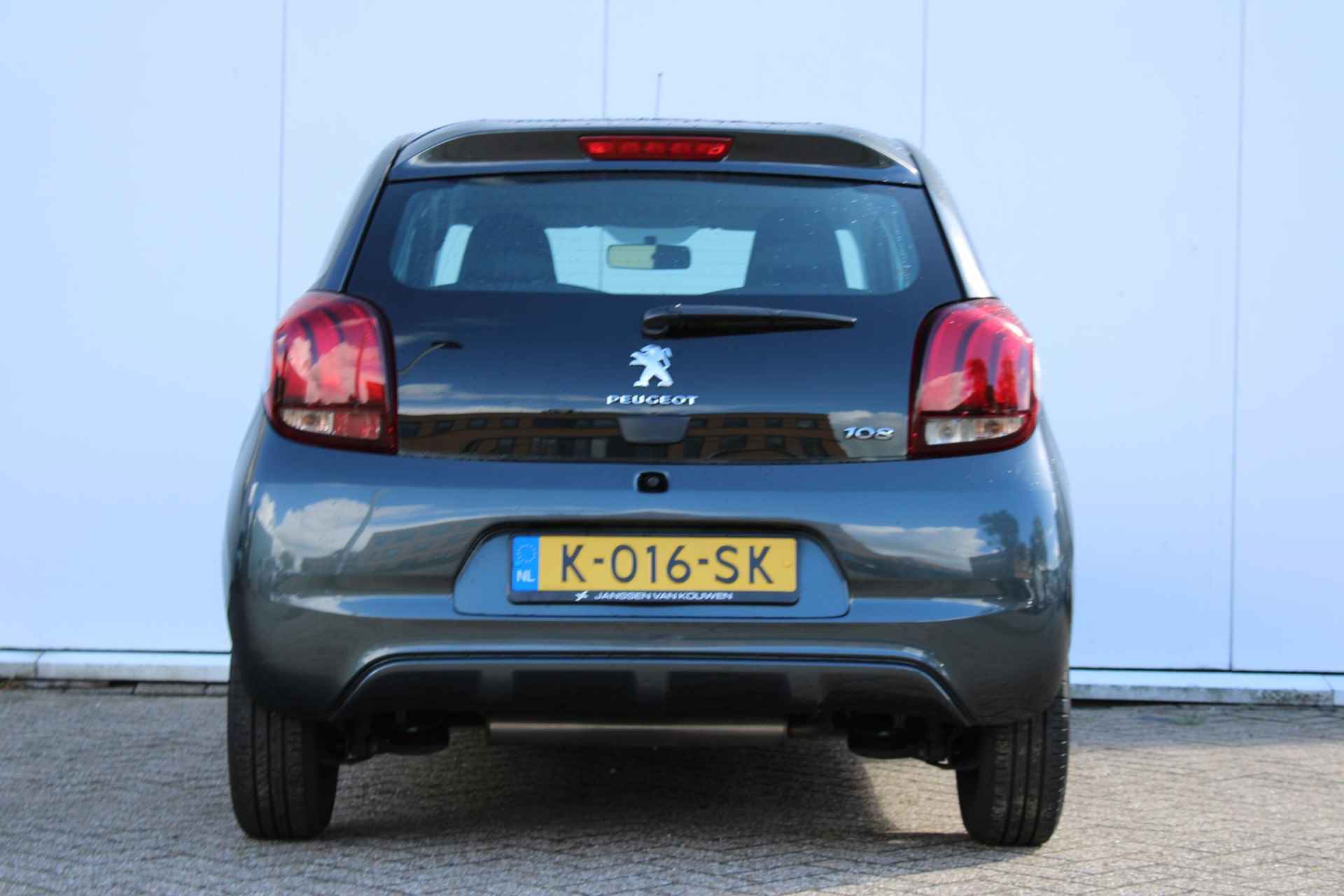 Peugeot 108 1.0 e-VTi Active Airco / Bluetooth / USB-Aanluiting - 5/36