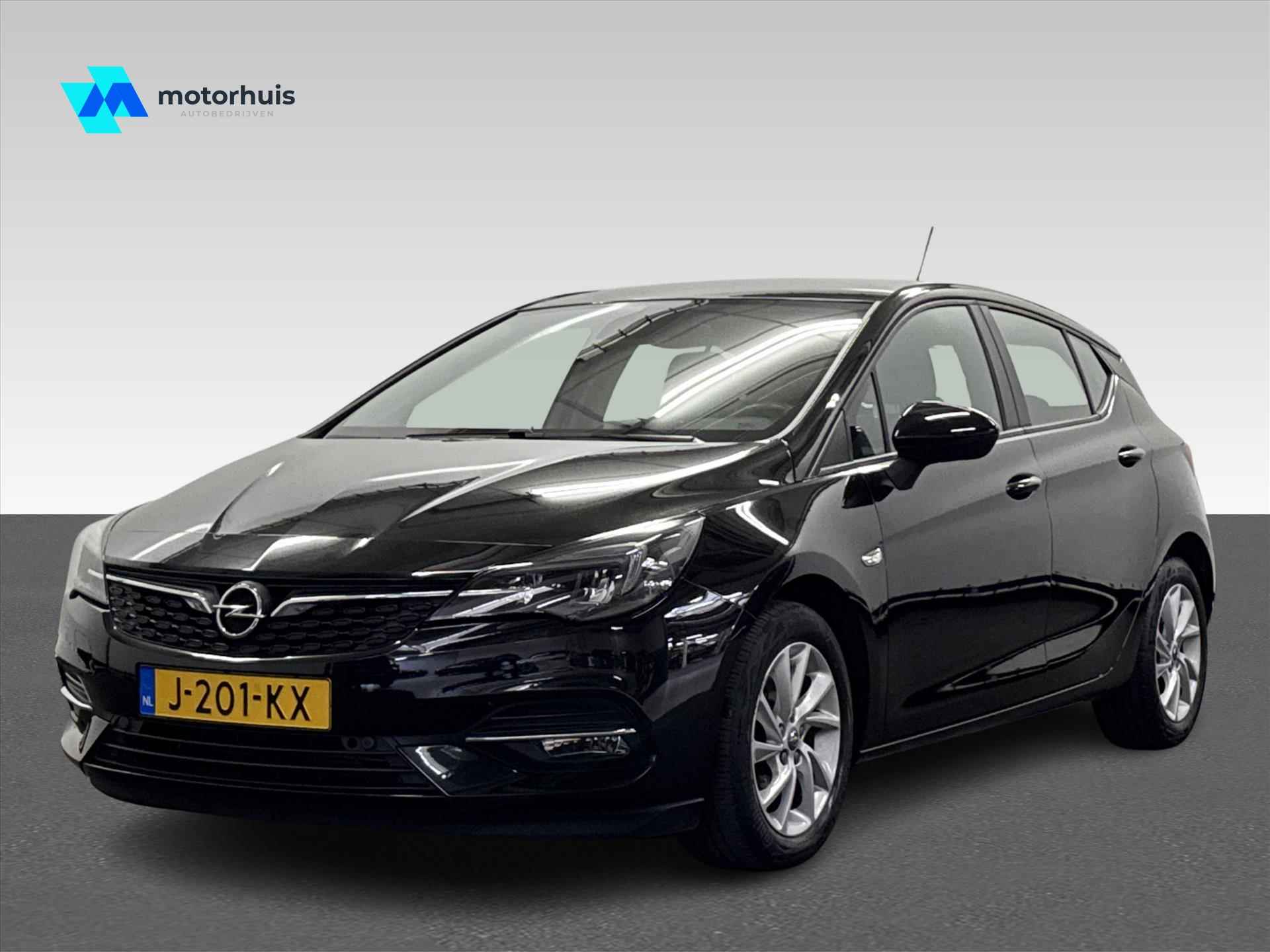 OPEL Astra 1.2 TURBO 130PK EDITION NAVI ECC LED CAMERA AGR NAP