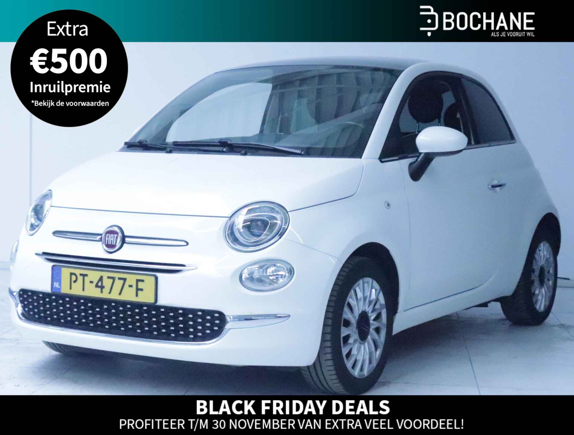 Fiat 500 BOVAG 40-Puntencheck