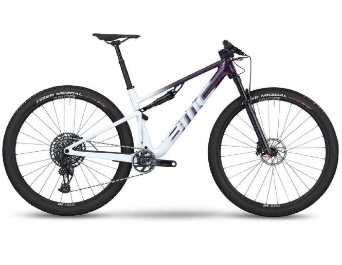 BMC Fourstroke ONE DEEP PURPLE / WHITE M 2023