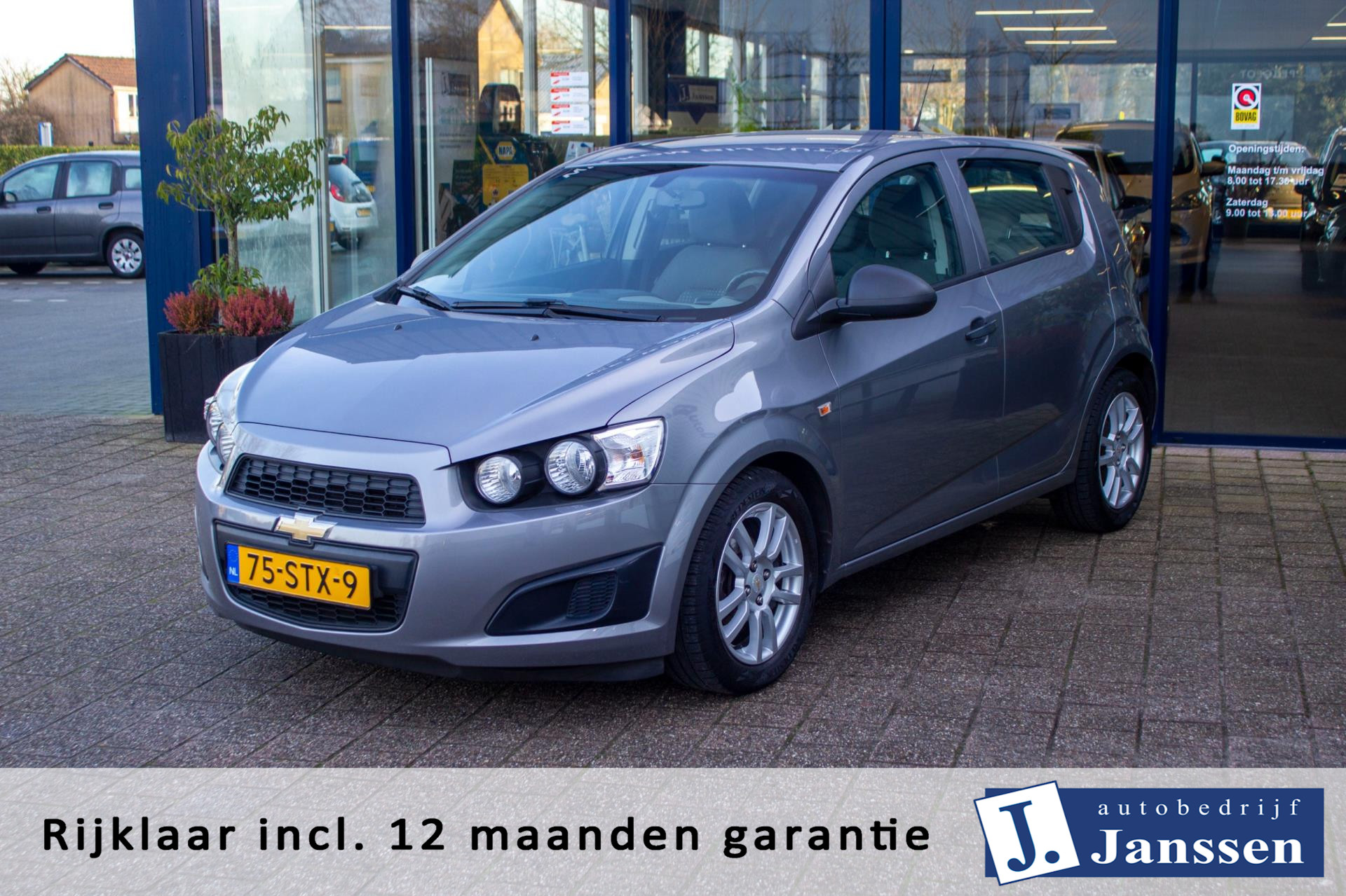 Chevrolet Aveo 1.2 LS | Prijs rijklaar incl. 12 mnd garantie | Airco Cruise Lmv Radio/CD speler