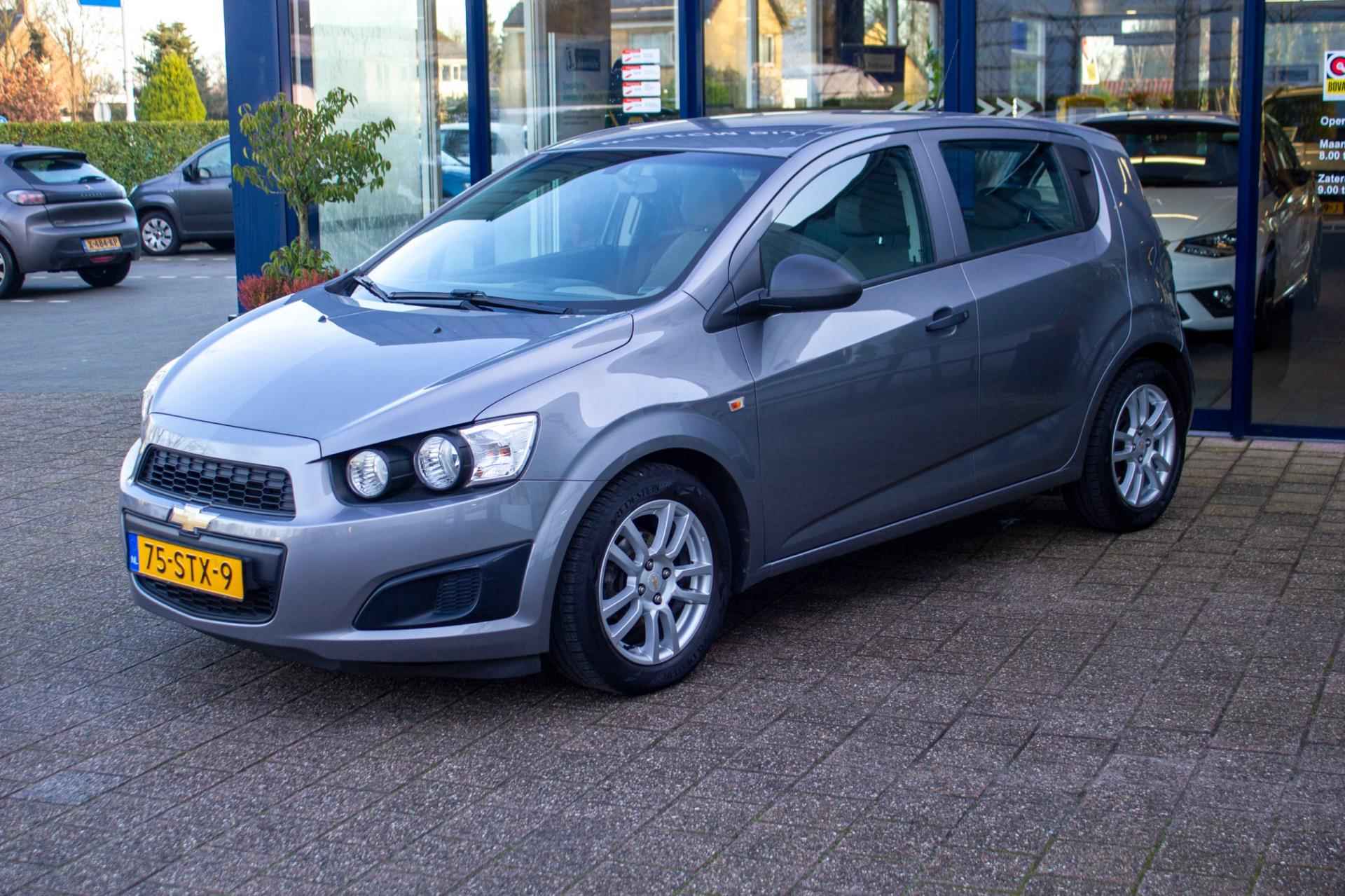 Chevrolet Aveo 1.2 LS | Prijs rijklaar incl. 12 mnd garantie | Airco Cruise Lmv Radio/CD speler - 5/34