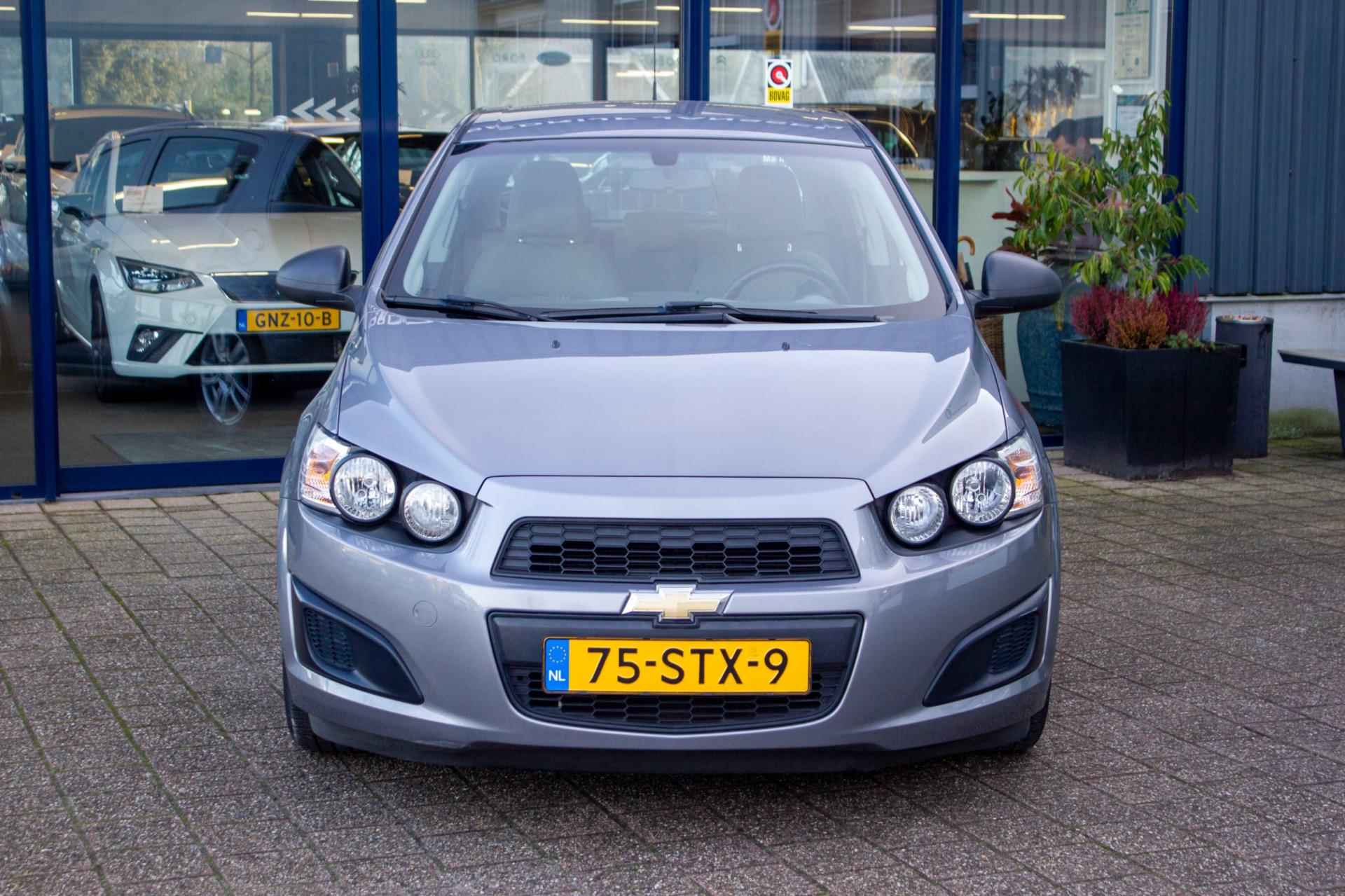 Chevrolet Aveo 1.2 LS | Prijs rijklaar incl. 12 mnd garantie | Airco Cruise Lmv Radio/CD speler - 7/34