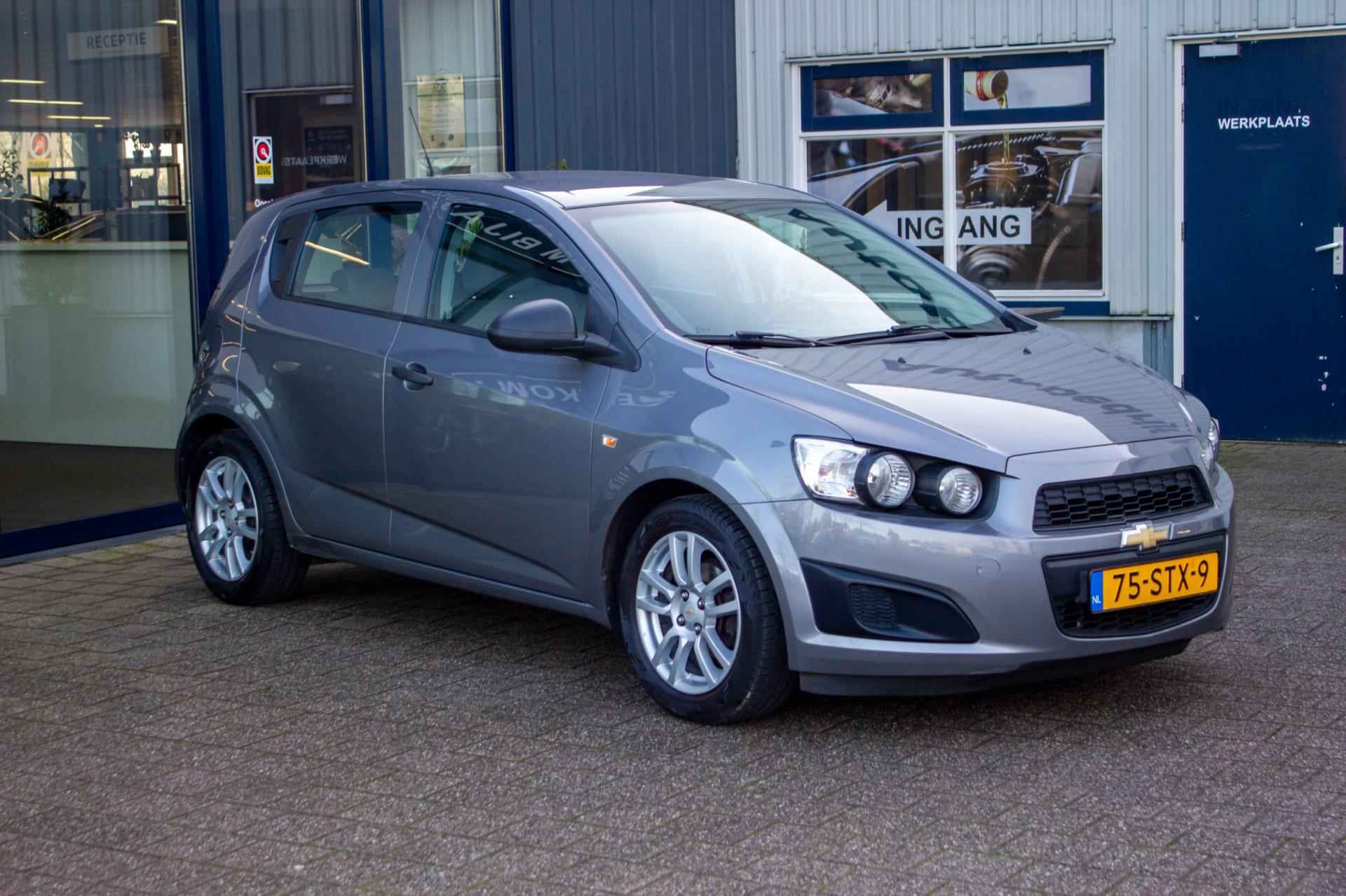 Chevrolet Aveo 1.2 LS | Prijs rijklaar incl. 12 mnd garantie | Airco Cruise Lmv Radio/CD speler - 8/34