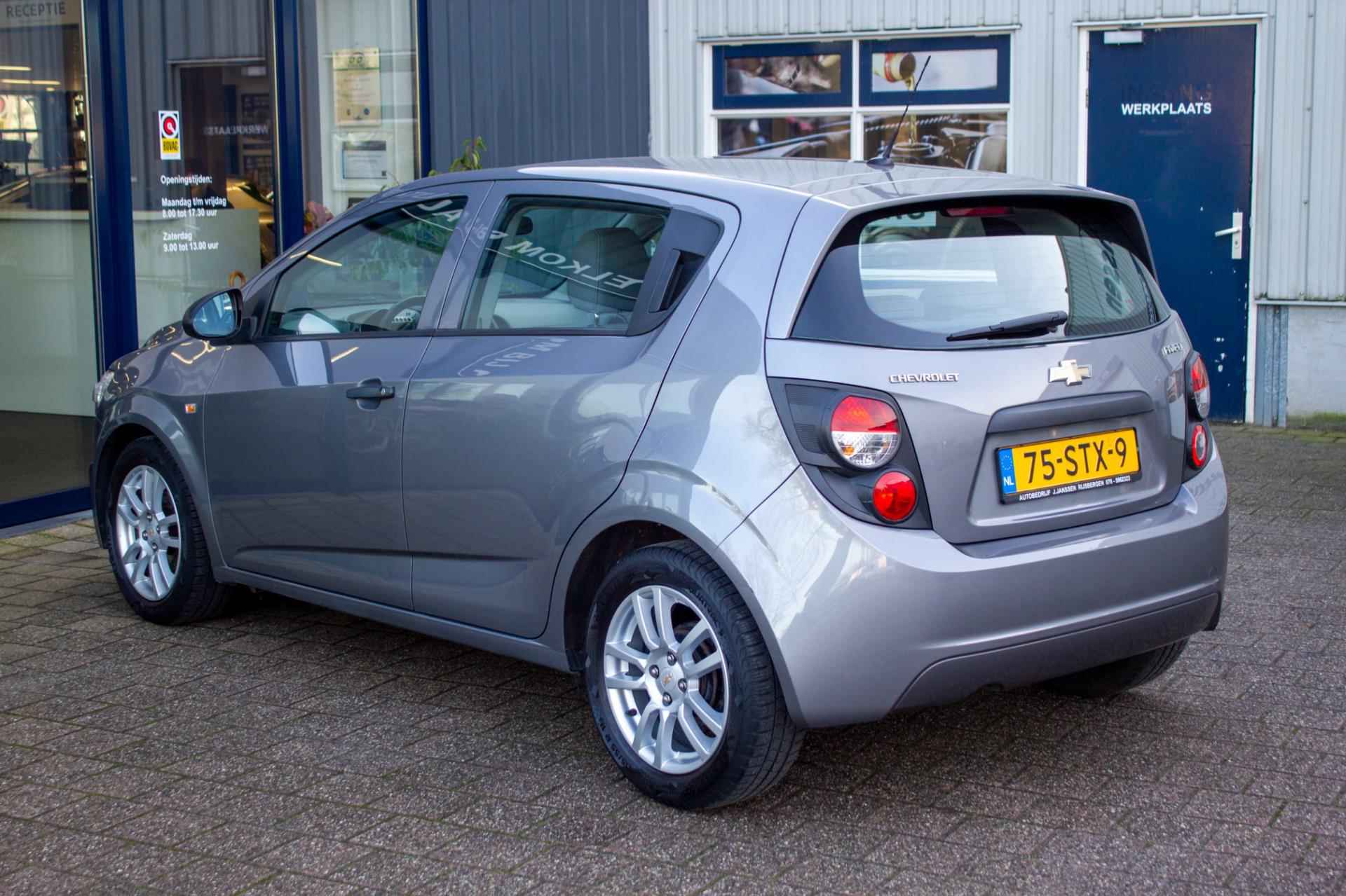 Chevrolet Aveo 1.2 LS | Prijs rijklaar incl. 12 mnd garantie | Airco Cruise Lmv Radio/CD speler - 10/34