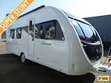 Sprite Cruzer 520 SR met vrijstaand bed