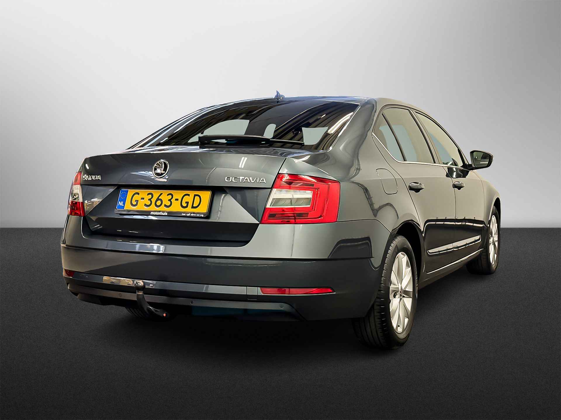 SKODA Octavia 1.0 TSI 115PK BUSINESS EDITION NAVI TEL PDC NAP - 4/30