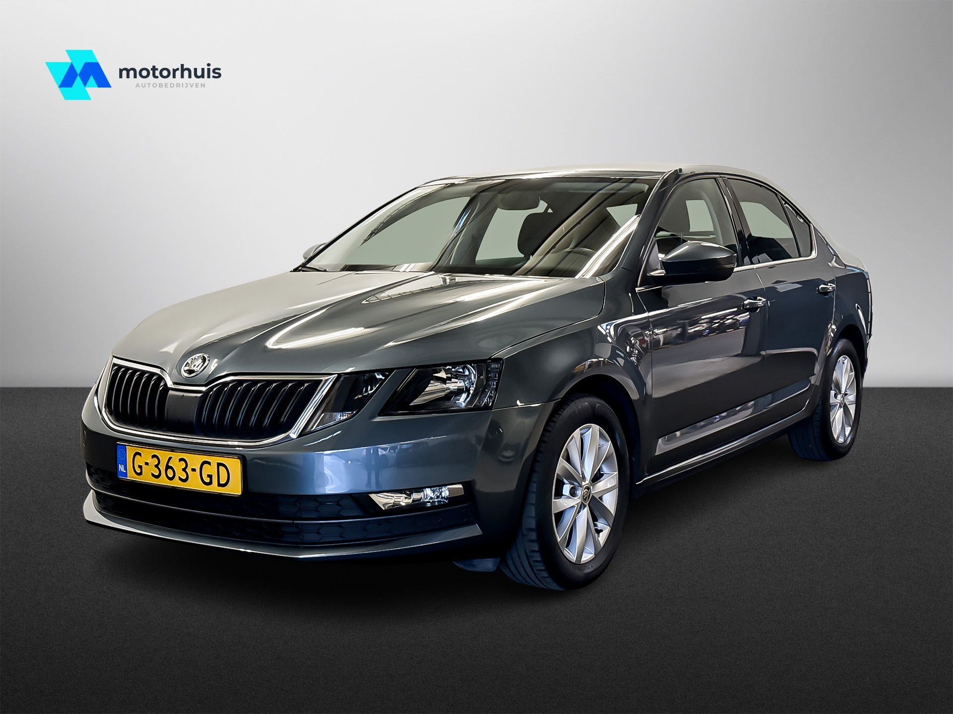 SKODA Octavia 1.0 TSI 115PK BUSINESS EDITION NAVI TEL PDC NAP