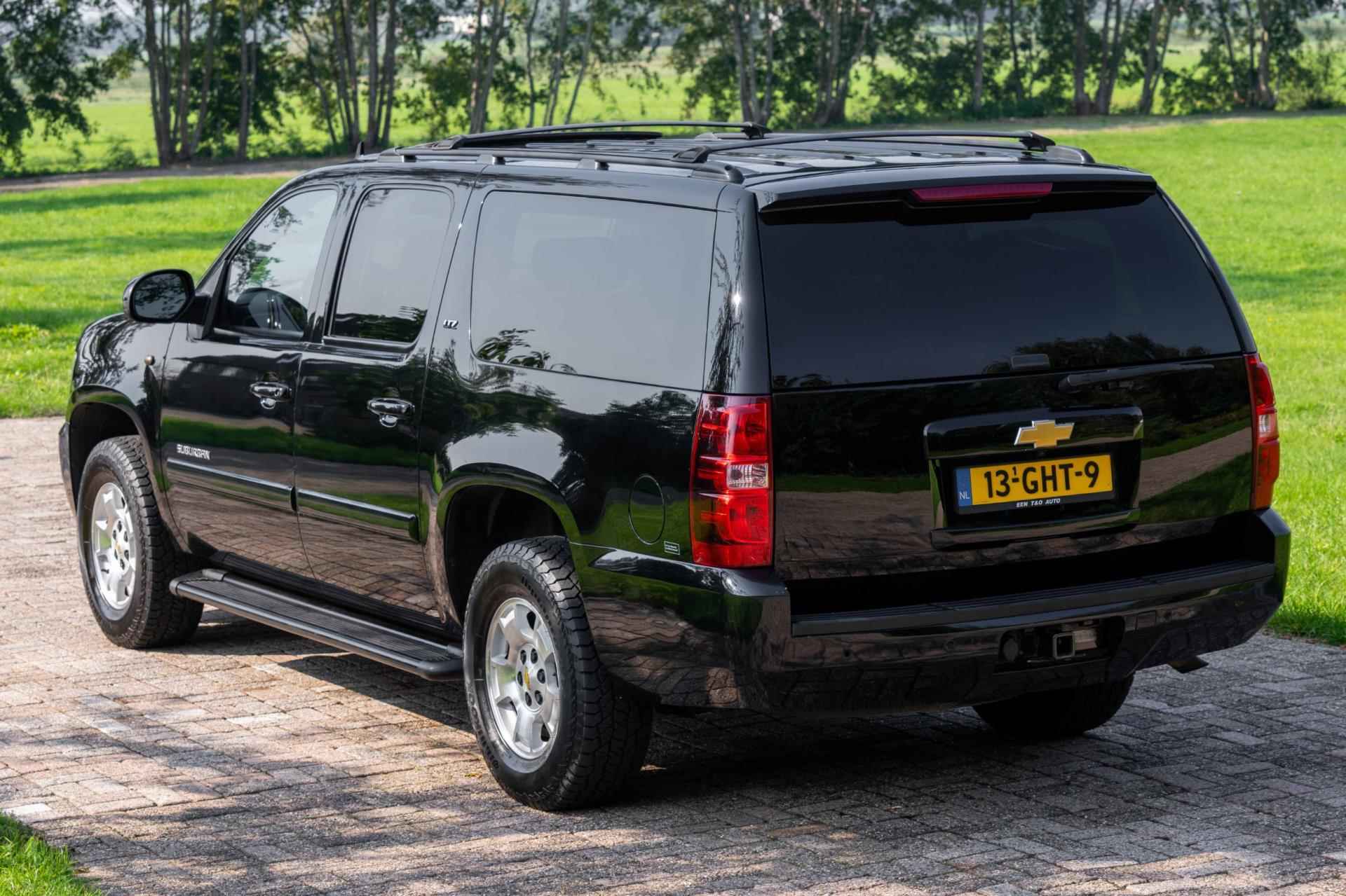 Chevrolet Suburban LTZ V8 - 7/8-pers SUV Youngtimer - 11/43