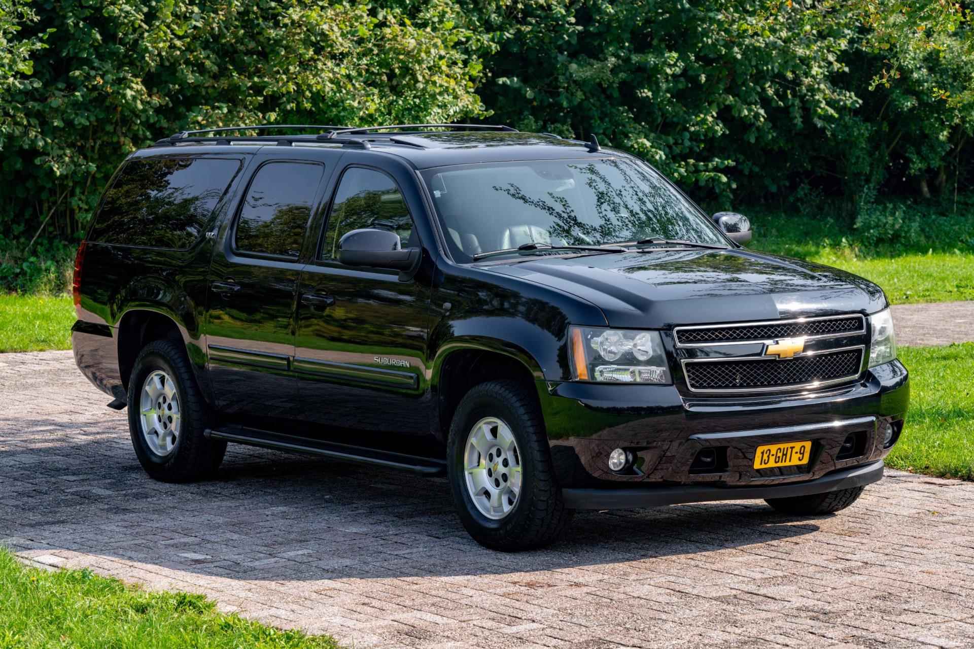 Chevrolet Suburban LTZ V8 - 7/8-pers SUV Youngtimer - 13/43