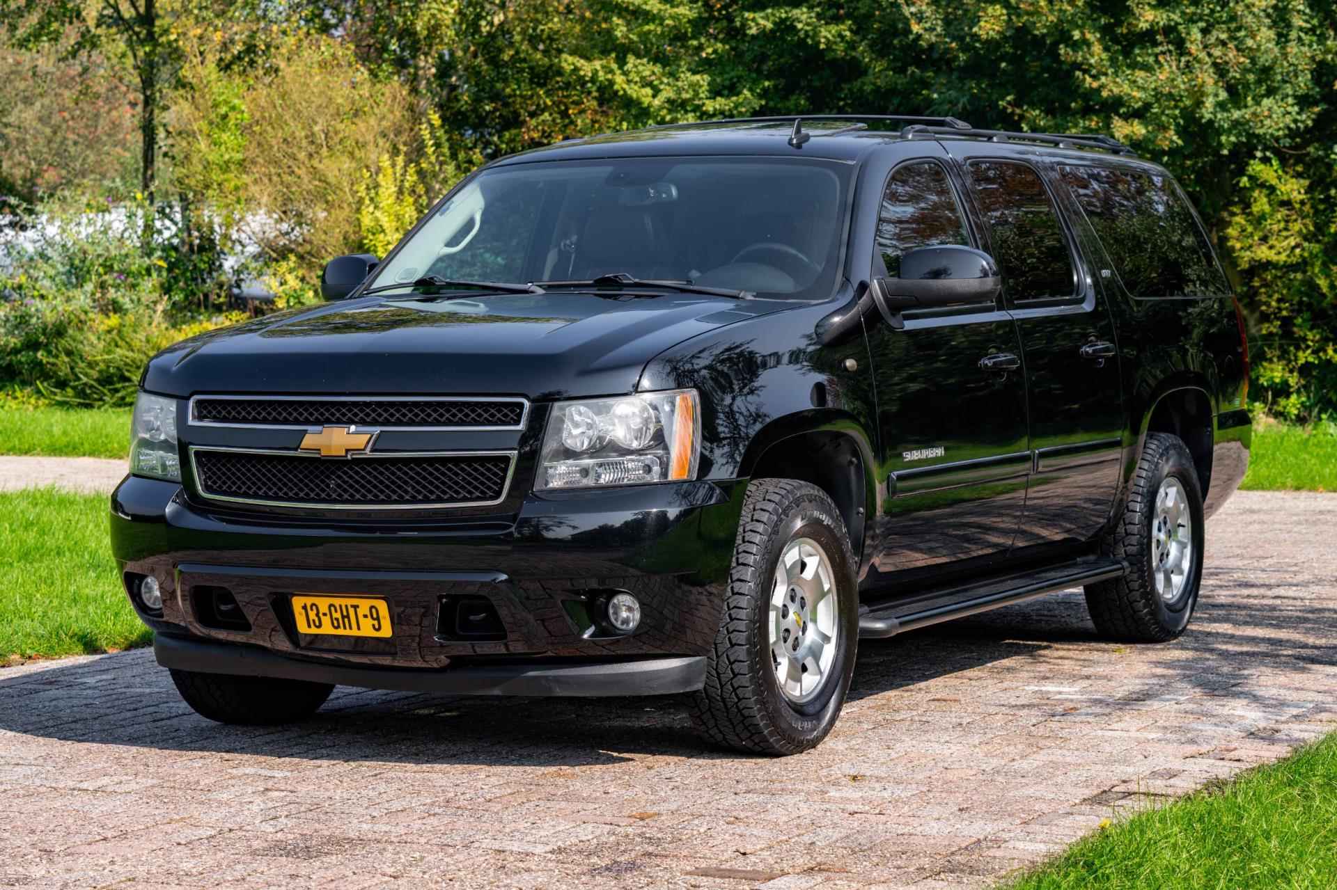 Chevrolet Suburban LTZ V8 - 7/8-pers SUV Youngtimer - 15/43