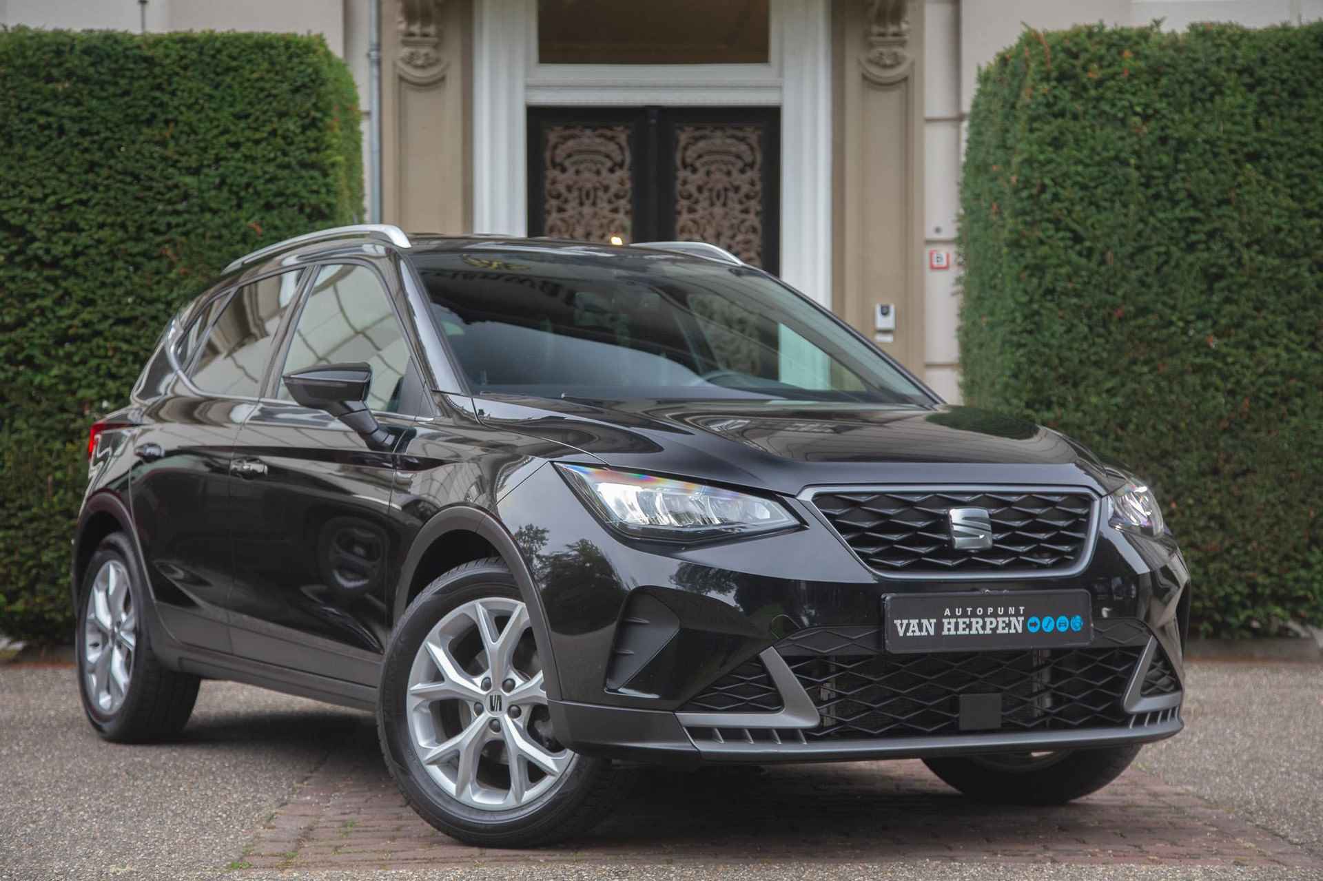 SEAT Arona 1.0 TSI FR Stoelverwarming | Carplay | Virtual | Adaptive Cruise - 6/49