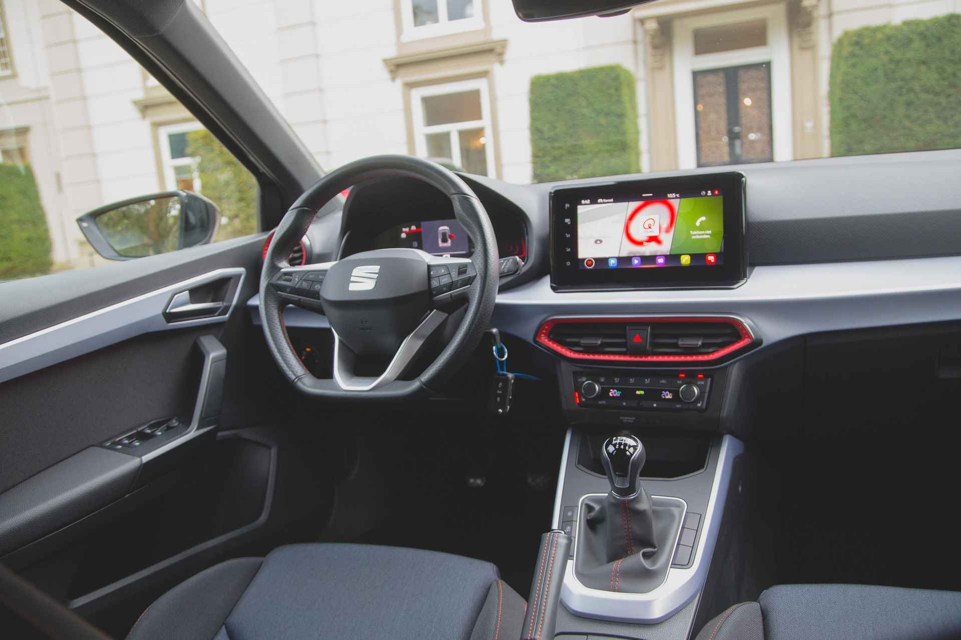 SEAT Arona 1.0 TSI FR Stoelverwarming | Carplay | Virtual | Adaptive Cruise - 37/49