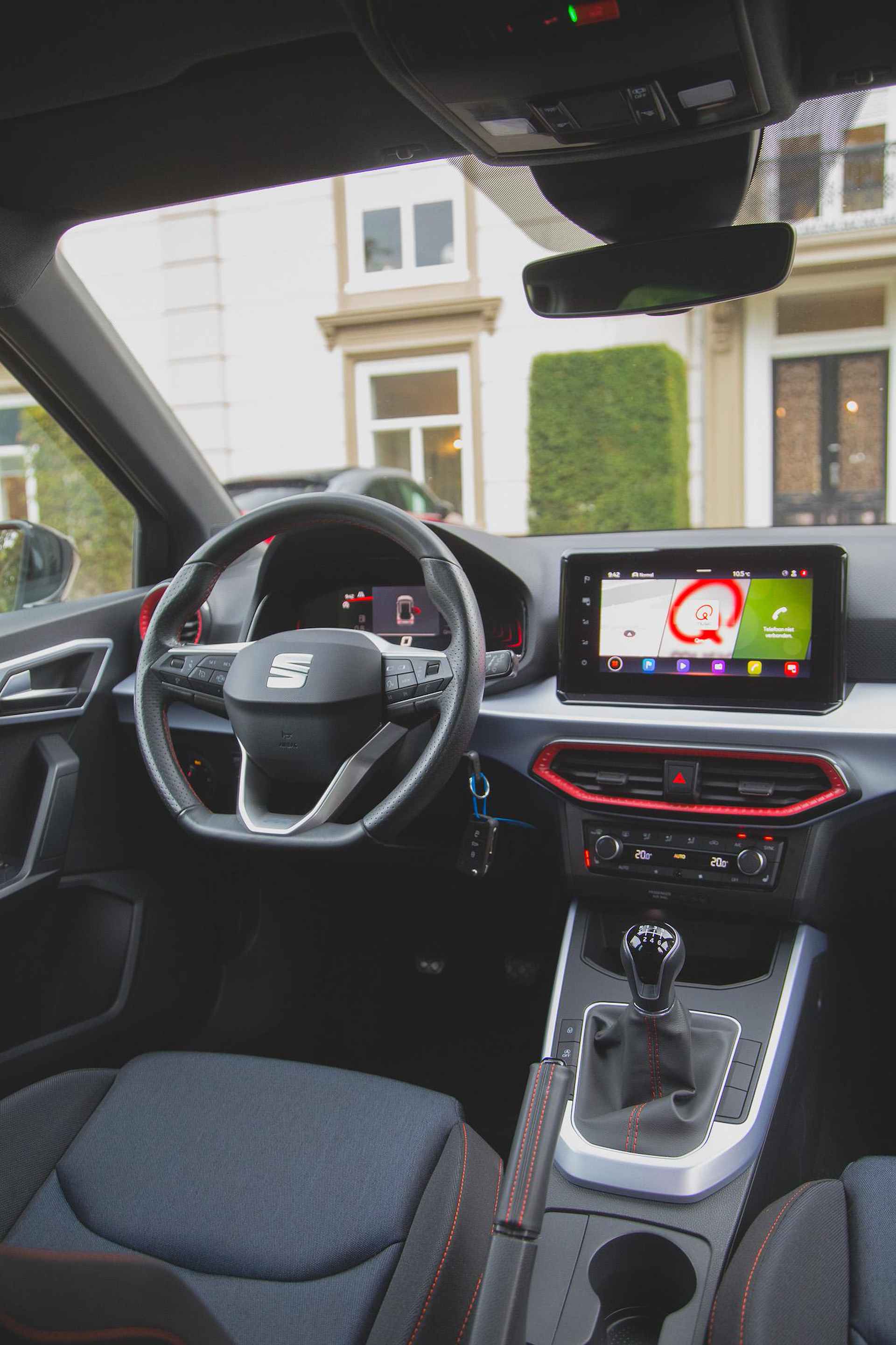 SEAT Arona 1.0 TSI FR Stoelverwarming | Carplay | Virtual | Adaptive Cruise - 44/49