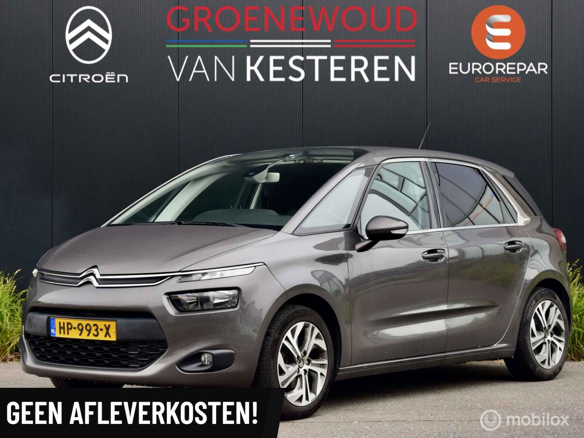 Citroën C4 Picasso BOVAG 40-Puntencheck