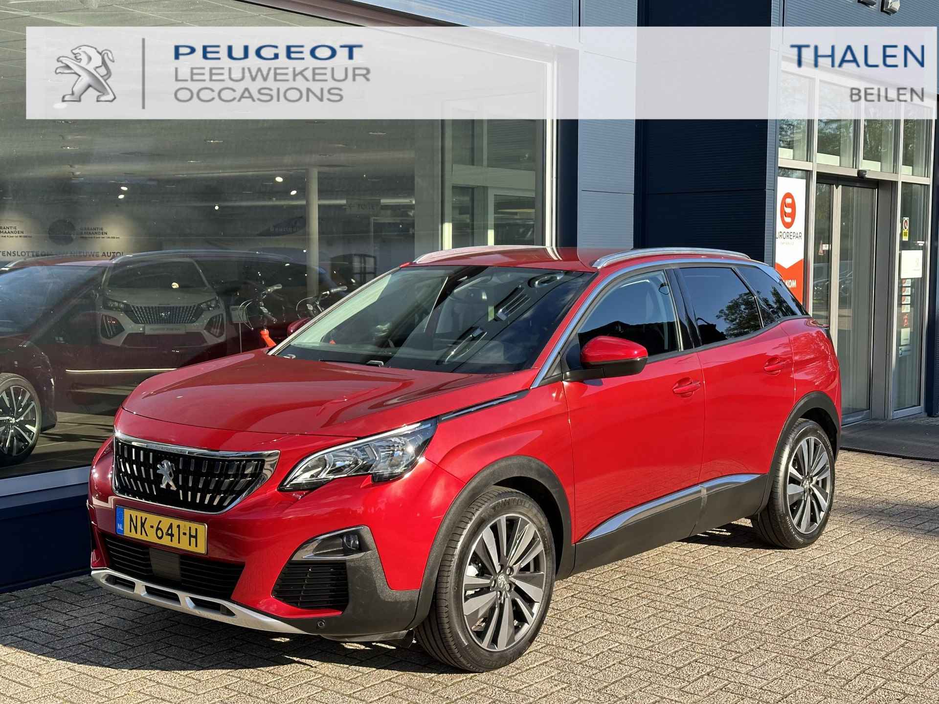 Peugeot 3008 BOVAG 40-Puntencheck