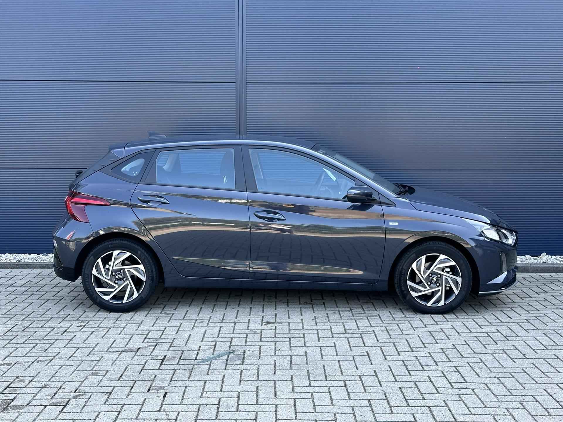 Hyundai I20 1.0 T-GDI  Automaat 48V MHEV 100pk Comfort | Camera | Automaat | Airco | - 8/33