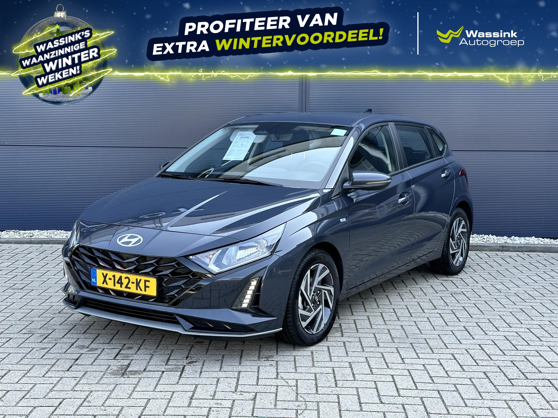 Hyundai I20 1.0 T-GDI  Automaat 48V MHEV 100pk Comfort | Camera | Automaat | Airco |