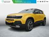 Jeep Avenger 1st Edition 54 kWh | Adapt. Cruise | 18" | Navi | Stoelverwarming | Camera | Bicolore |