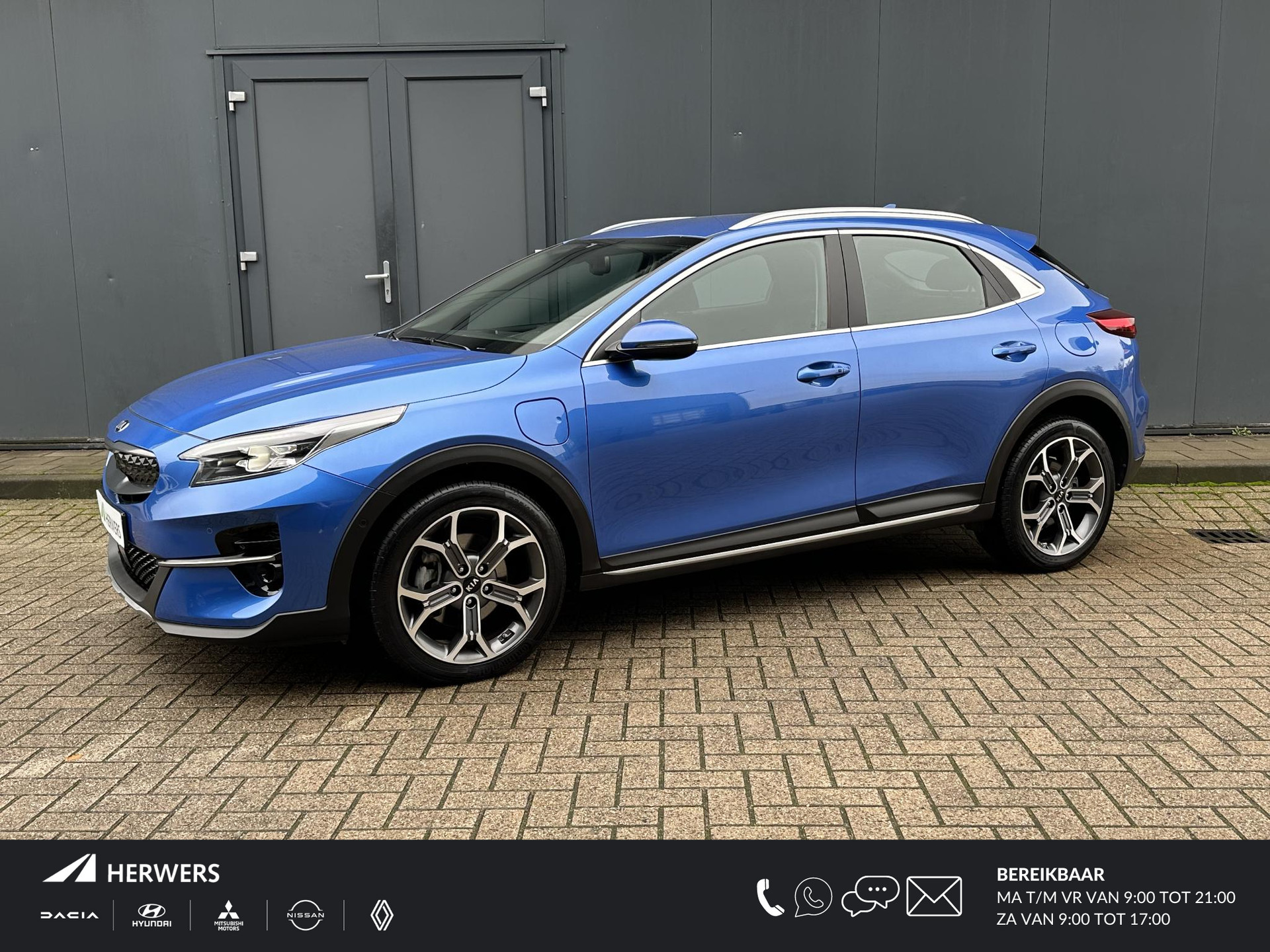 Kia XCeed 1.6 GDi PHEV DynamicPlusLine / Bovag garantie mogelijk / Automaat / Navigatie / Climate Control / Camera / Elektrische Achterklep / Stoel & Stuurverwarming / Plug-In / Apple & Android Carplay