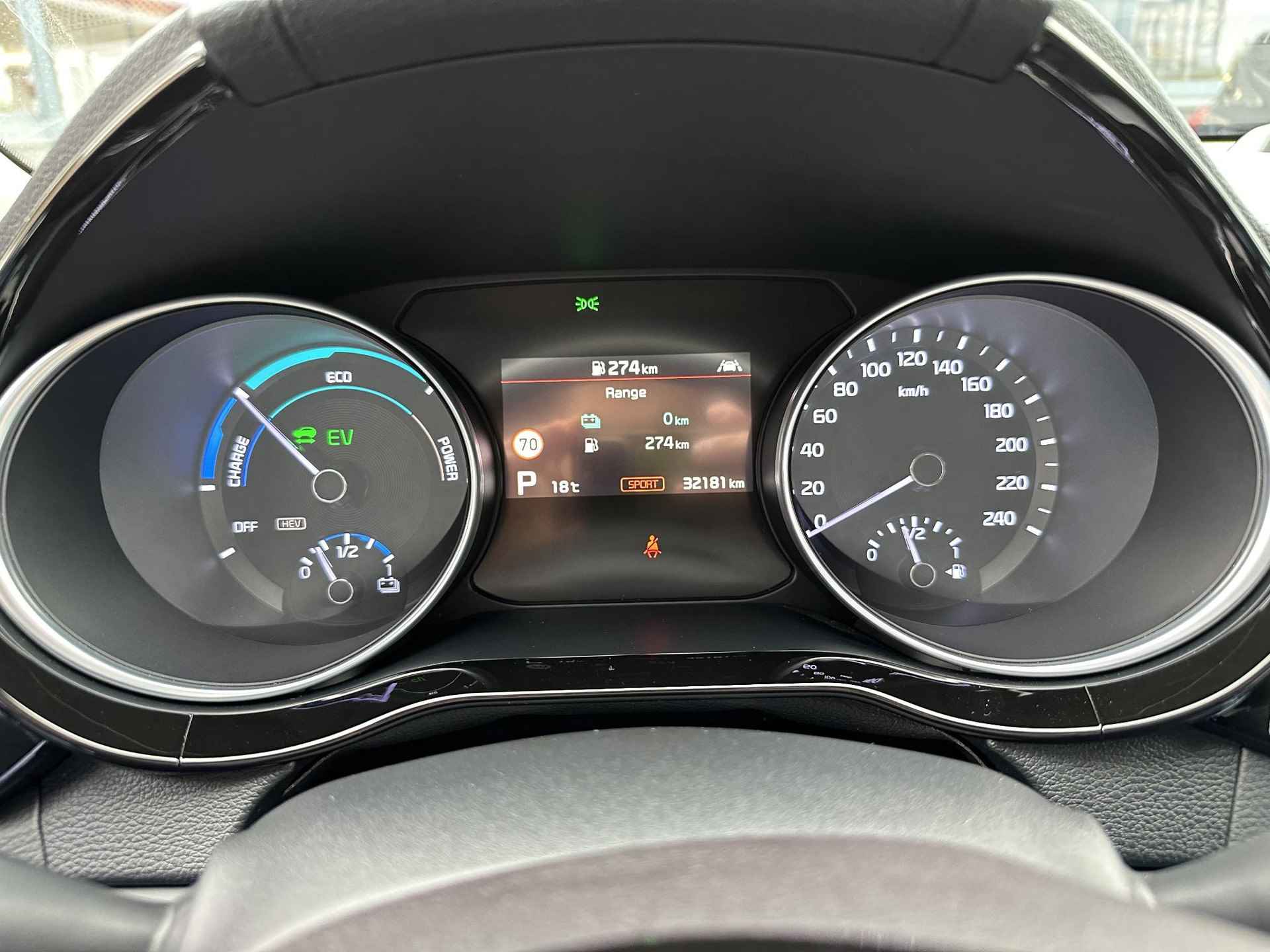 Kia XCeed 1.6 GDi PHEV DynamicPlusLine / Bovag garantie mogelijk / Automaat / Navigatie / Climate Control / Camera / Elektrische Achterklep / Stoel & Stuurverwarming / Plug-In / Apple & Android Carplay - 19/45