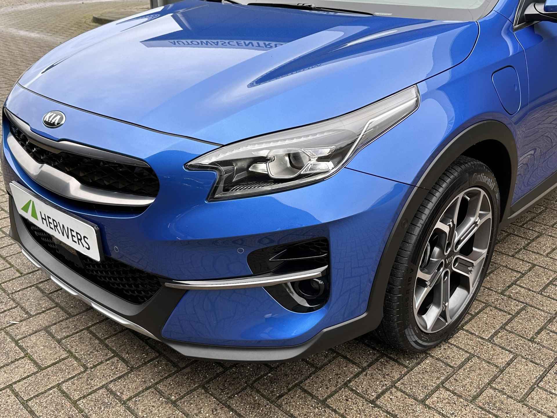 Kia XCeed 1.6 GDi PHEV DynamicPlusLine / Bovag garantie mogelijk / Automaat / Navigatie / Climate Control / Camera / Elektrische Achterklep / Stoel & Stuurverwarming / Plug-In / Apple & Android Carplay - 41/45