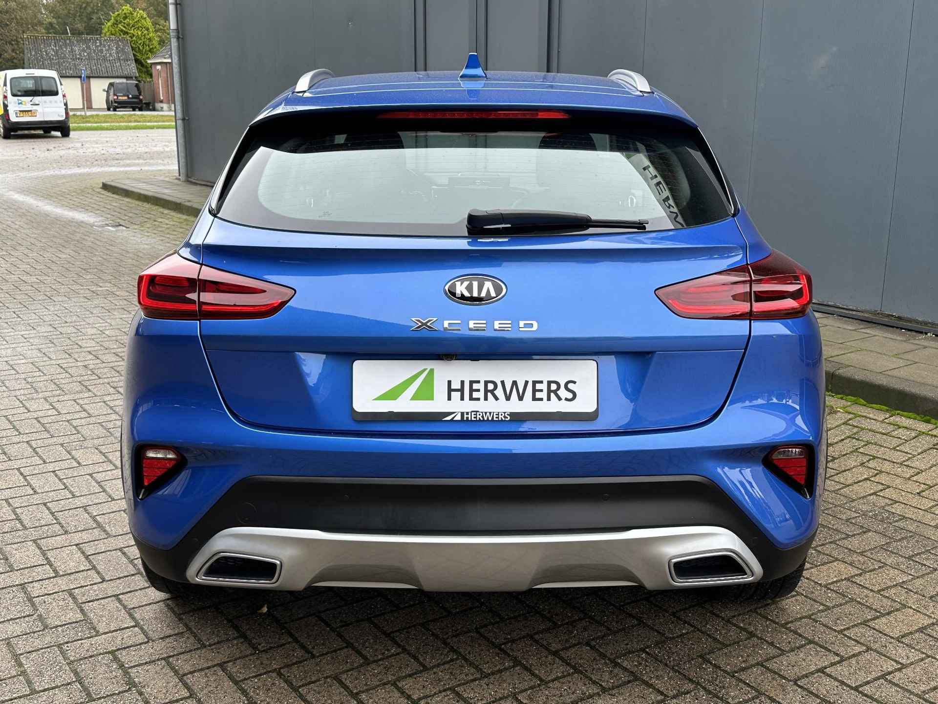 Kia XCeed 1.6 GDi PHEV DynamicPlusLine / Bovag garantie mogelijk / Automaat / Navigatie / Climate Control / Camera / Elektrische Achterklep / Stoel & Stuurverwarming / Plug-In / Apple & Android Carplay - 43/45