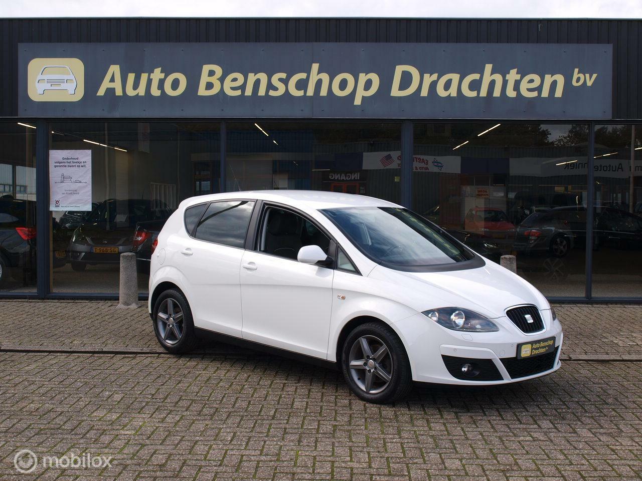 Seat Altea 1.2 TSi 105 Style Clima Cruise Stoelverw Pdc V+A Privacy Glass bij viaBOVAG.nl