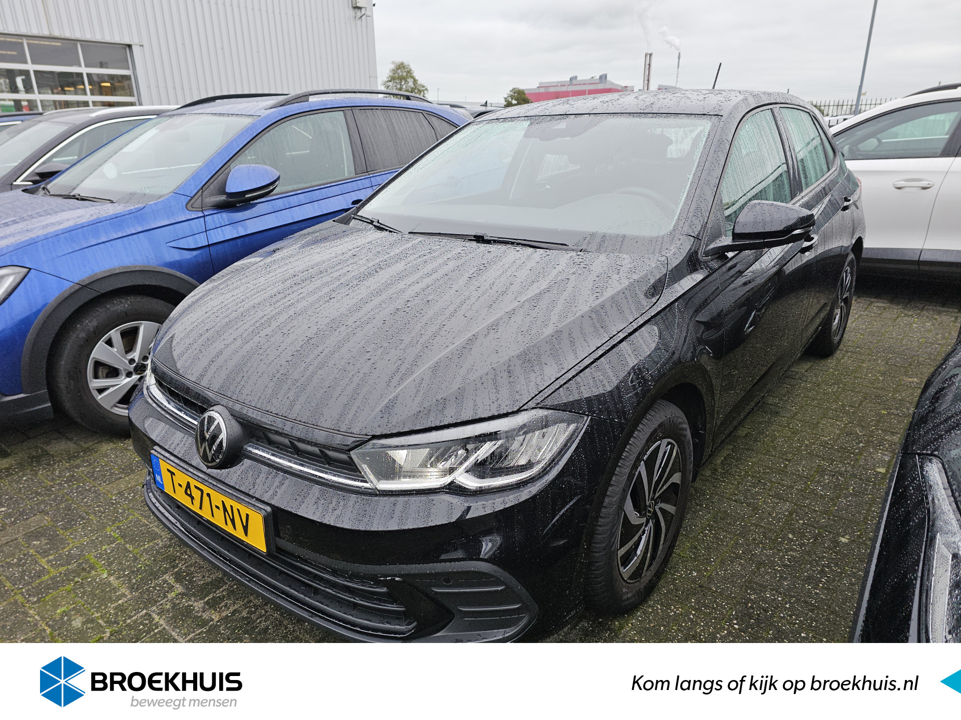 Volkswagen Polo 1.0 TSI 96pk Life | Fabrieksgarantie tot 07-2025 | 100% Dealeronderhouden | Adaptive cruise control | Parkeersensoren v+a | Appl